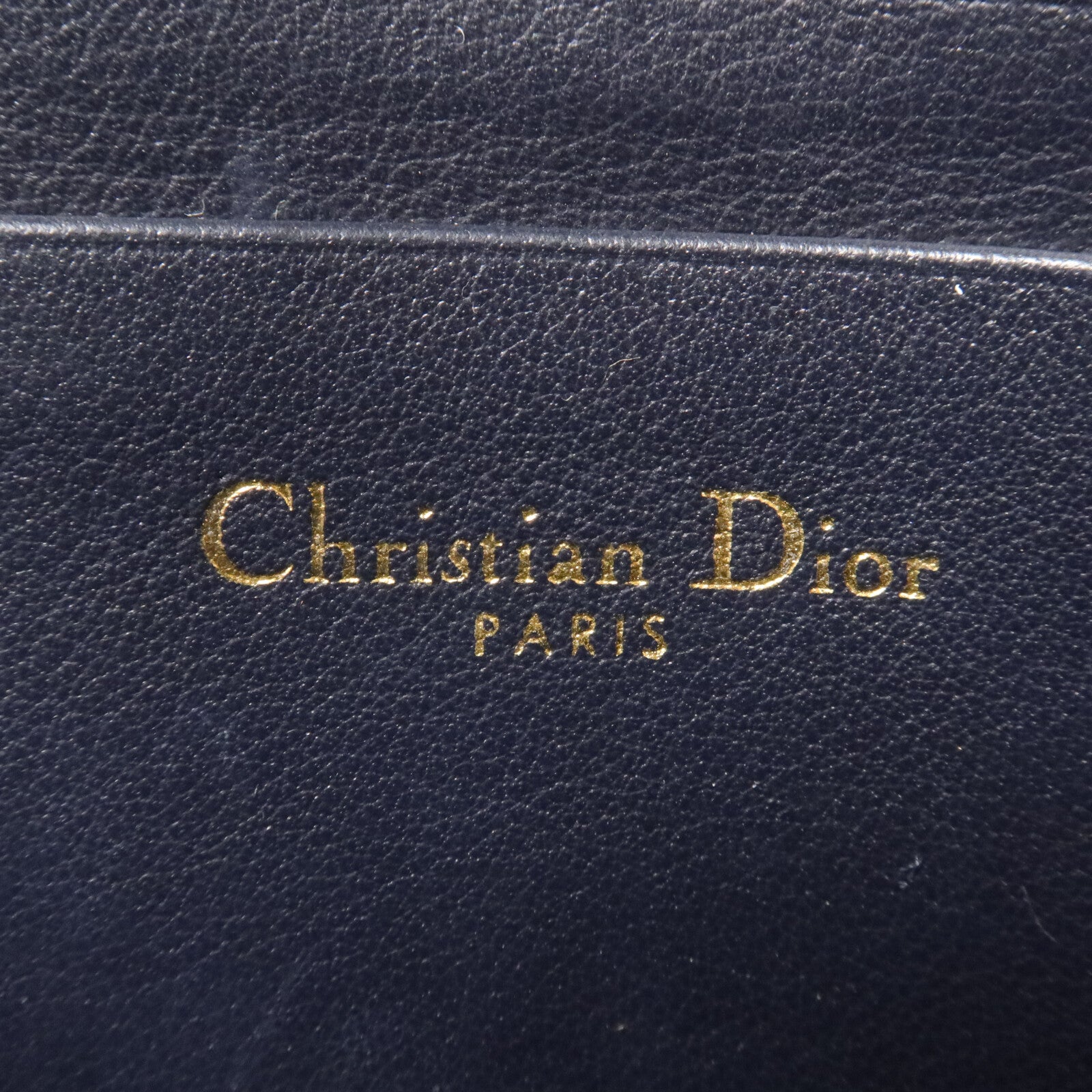 Dior 帆布30 Montaigne Phone Holder鏈帶手挽肩背兩用袋
