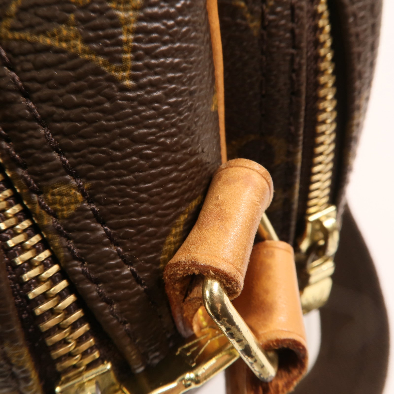 LOUIS VUITTON 【激減優惠】Monogram Reporter PM金扣肩背袋