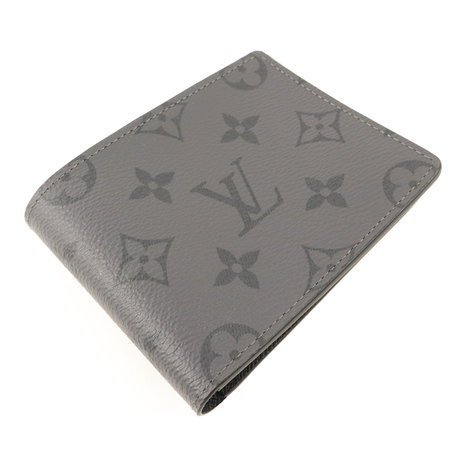 LOUIS VUITTON Monogram Eclipse Reverse Slender Wallet錢包