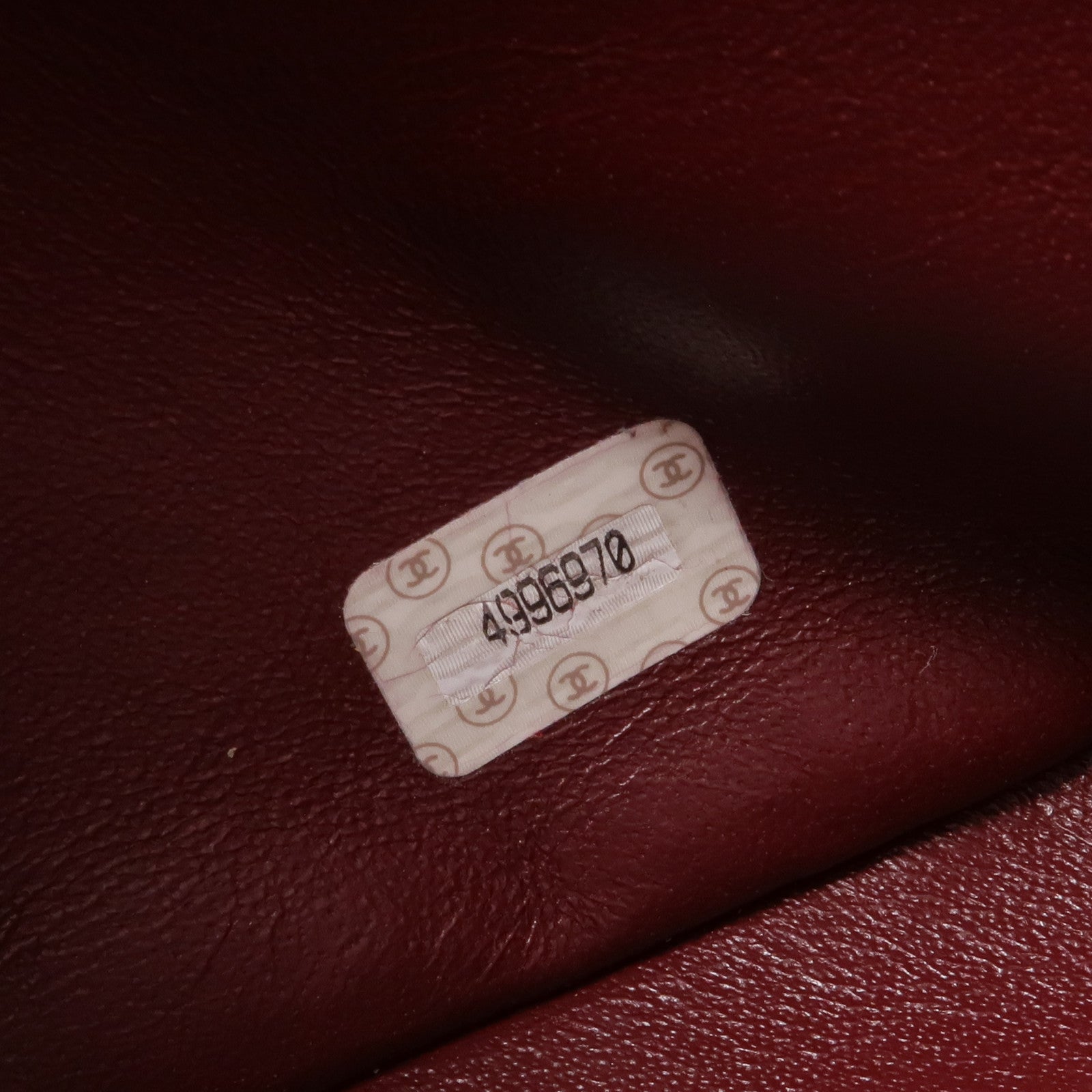CHANEL 羊皮皮革Shoulder Bag金扣肩背袋