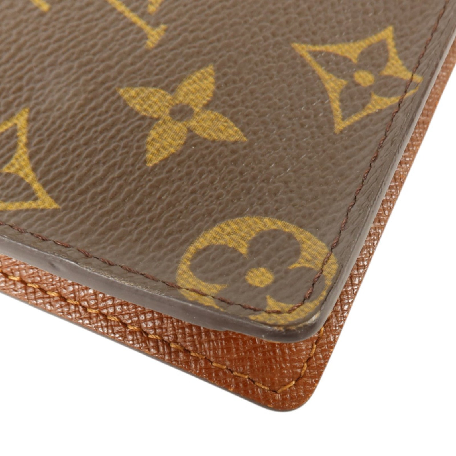 LOUIS VUITTON Monogram Porte Valeurs Organizer長錢包