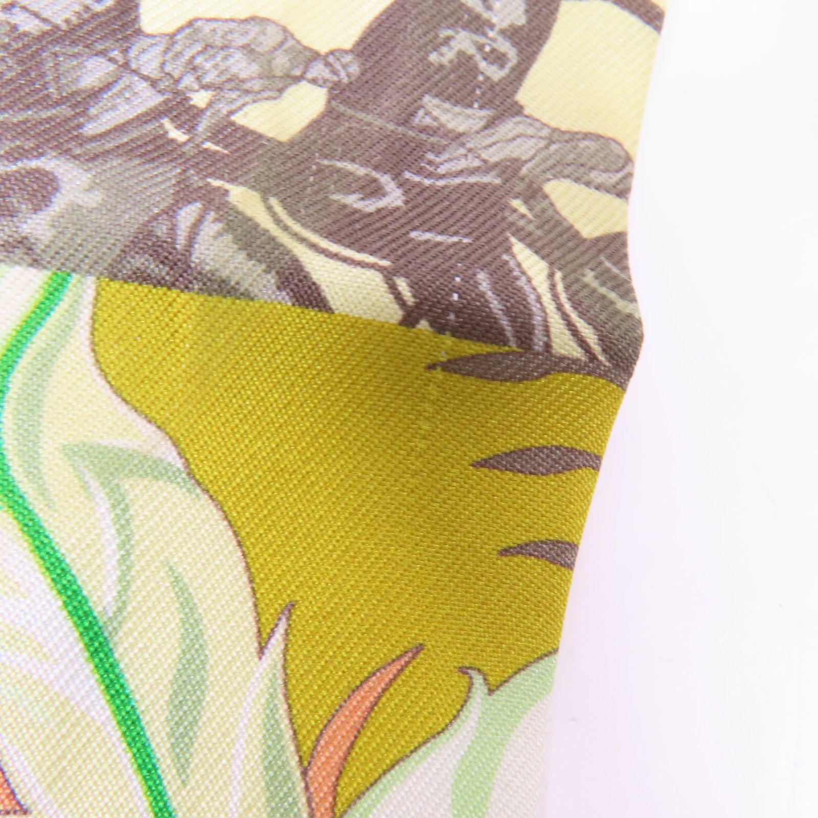 HERMES 絲質Twilly絲巾