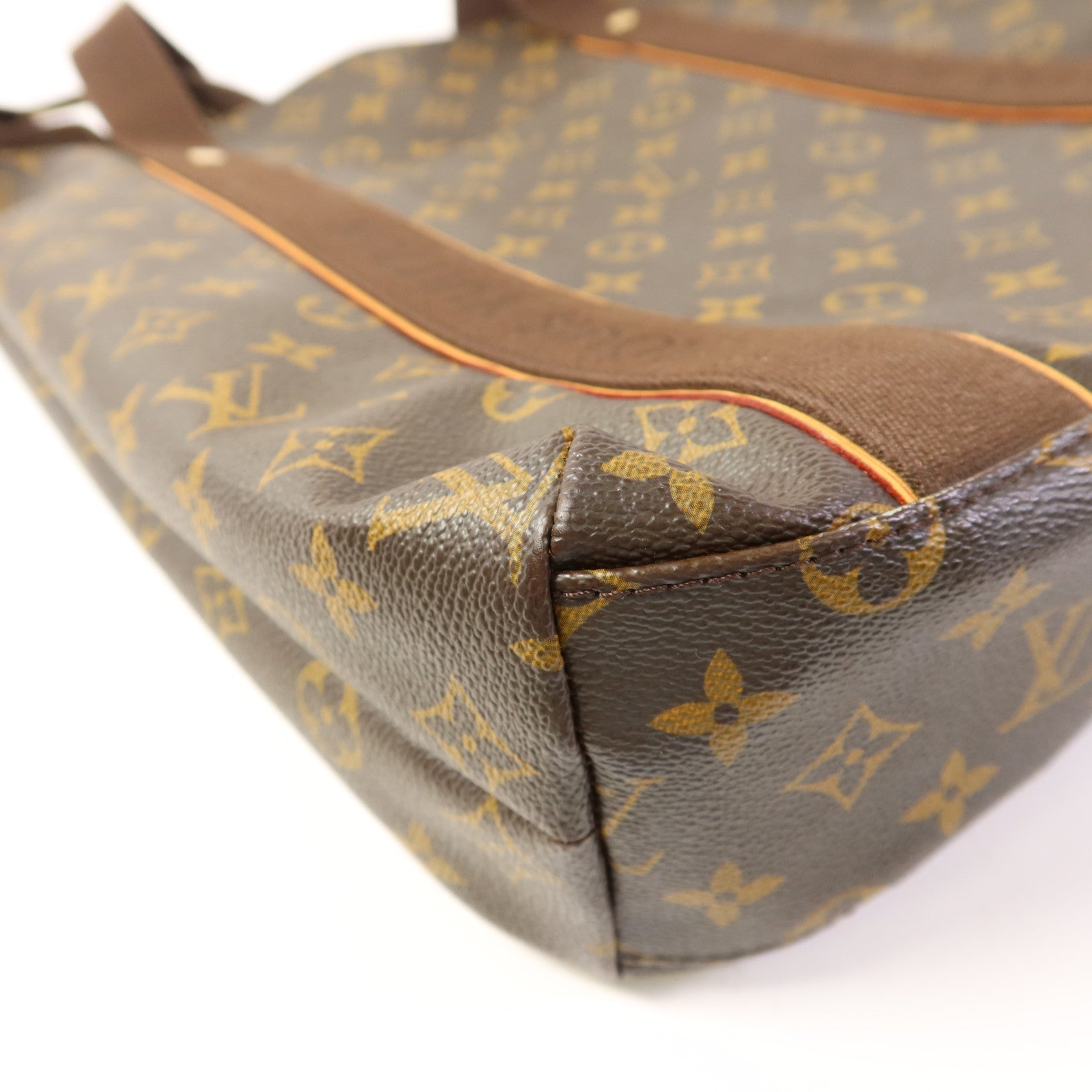 LOUIS VUITTON Monogram Cabas Beaubourg金扣肩背袋