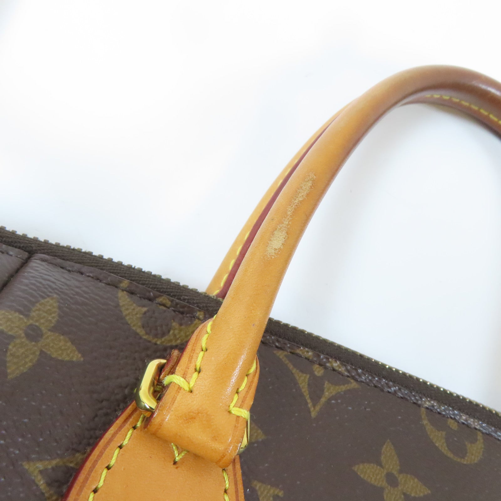 LOUIS VUITTON 【激減優惠】Monogram Turenne PM金扣手挽肩背兩用袋啡色