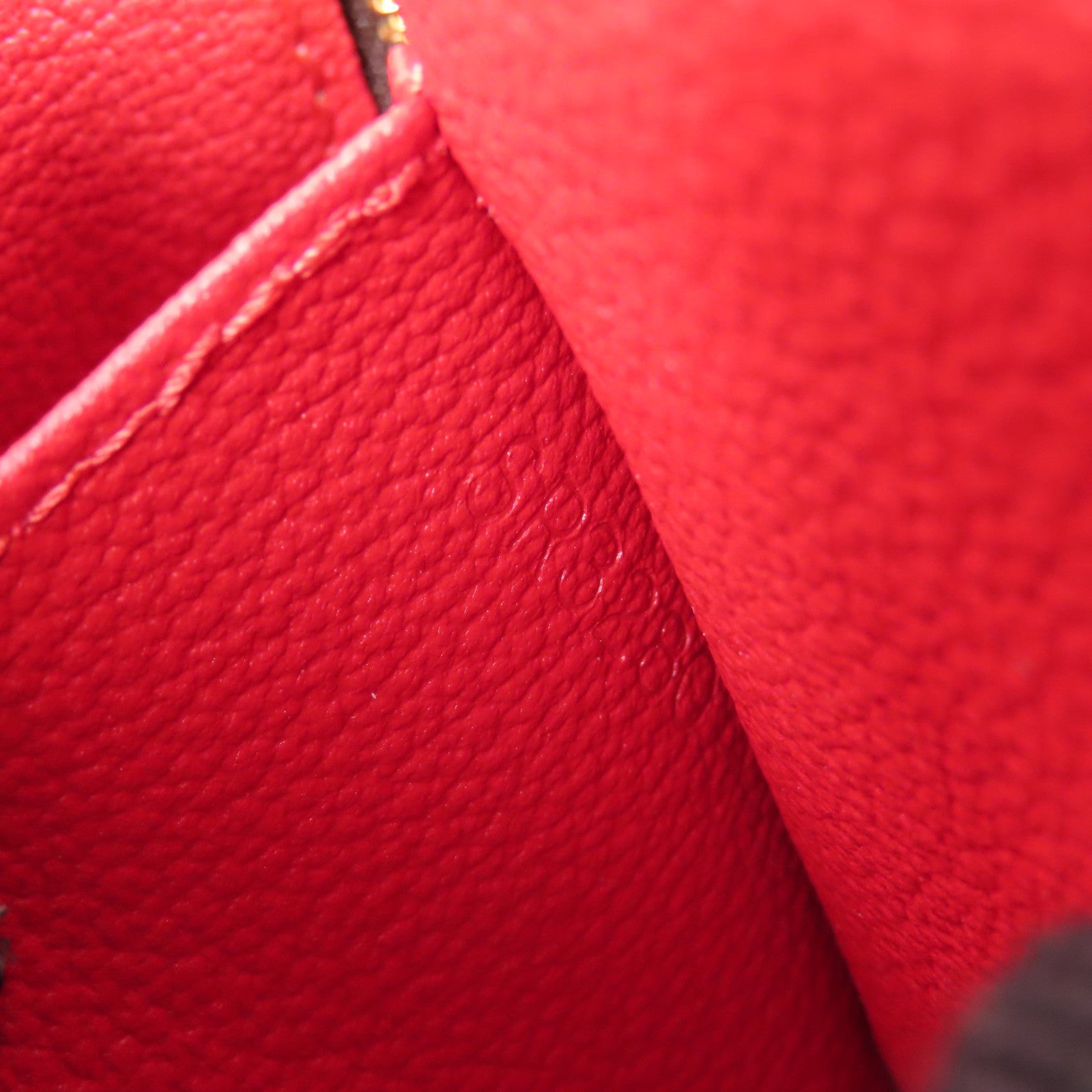 LOUIS VUITTON Damier Pochette金扣手拿包