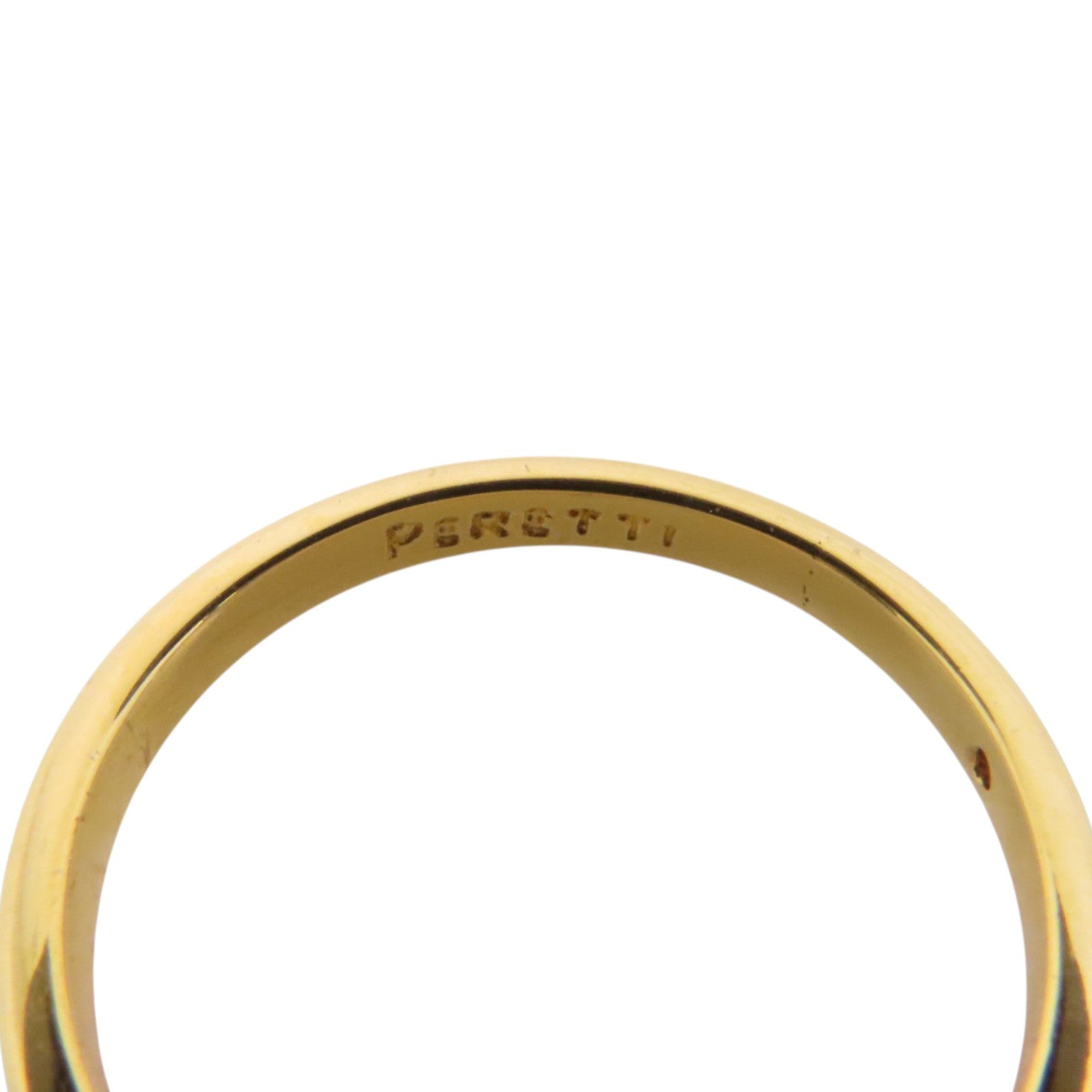 JEWELRY 18K黃金Diamond Ring鑽石戒指#16/US#7.25