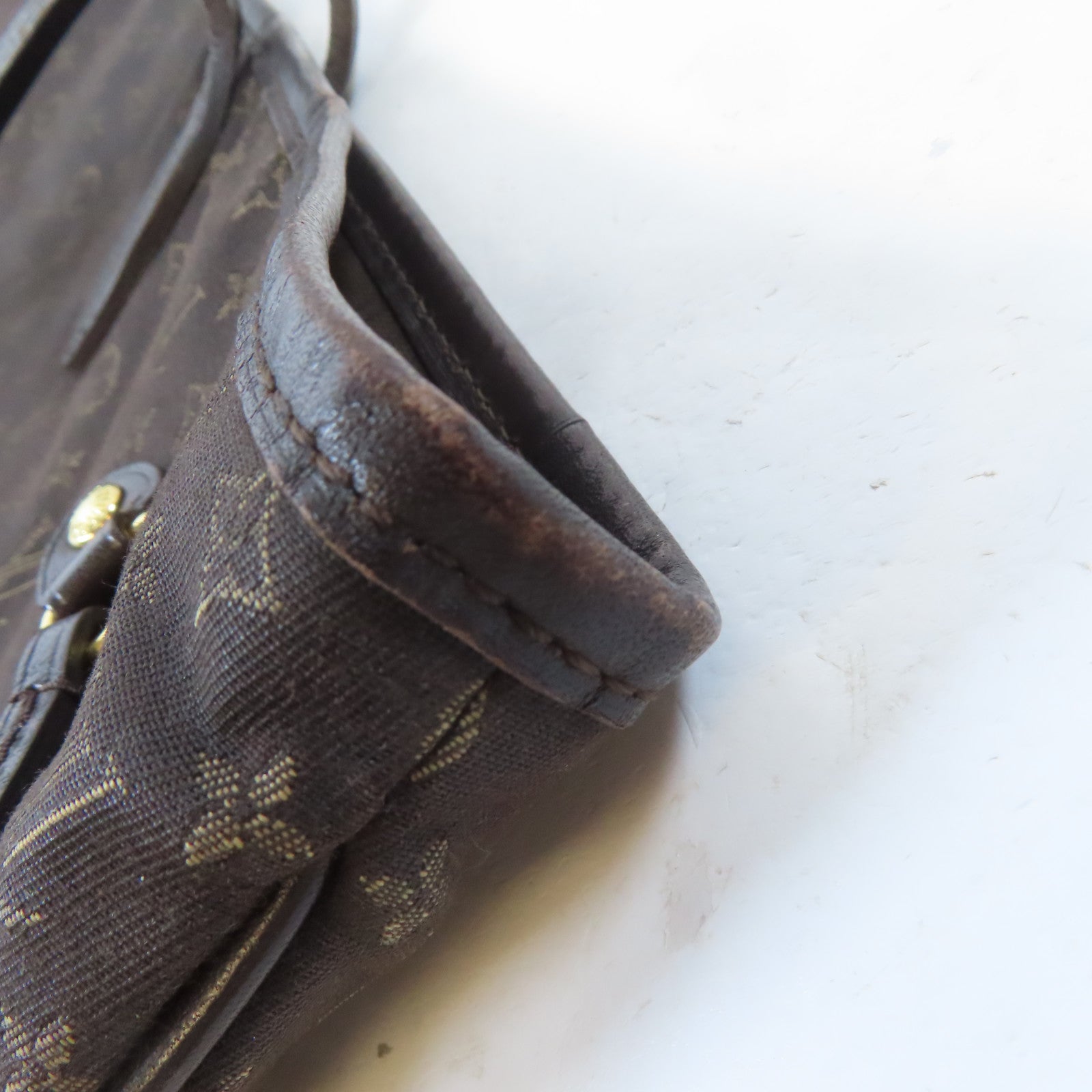 LOUIS VUITTON Monogram Idylle Neverfull MM金扣肩背袋啡色