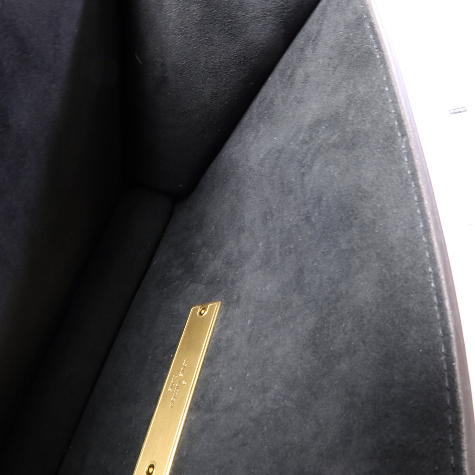 LOUIS VUITTON Monogram Reverse Dauphine MM肩背袋