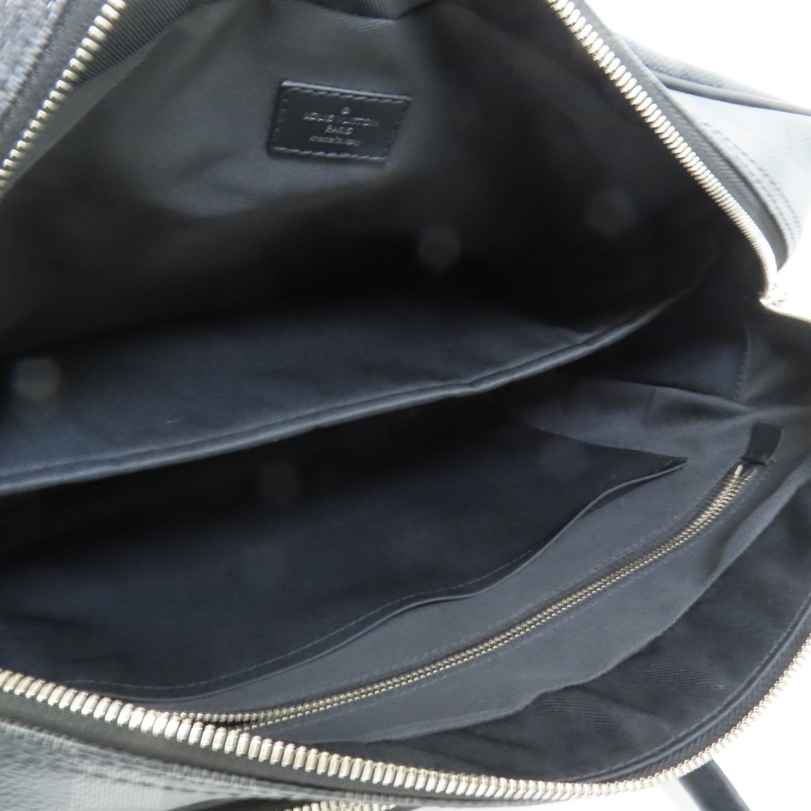LOUIS VUITTON Damier Graphite ICareNM Briefcase手挽肩背兩用袋