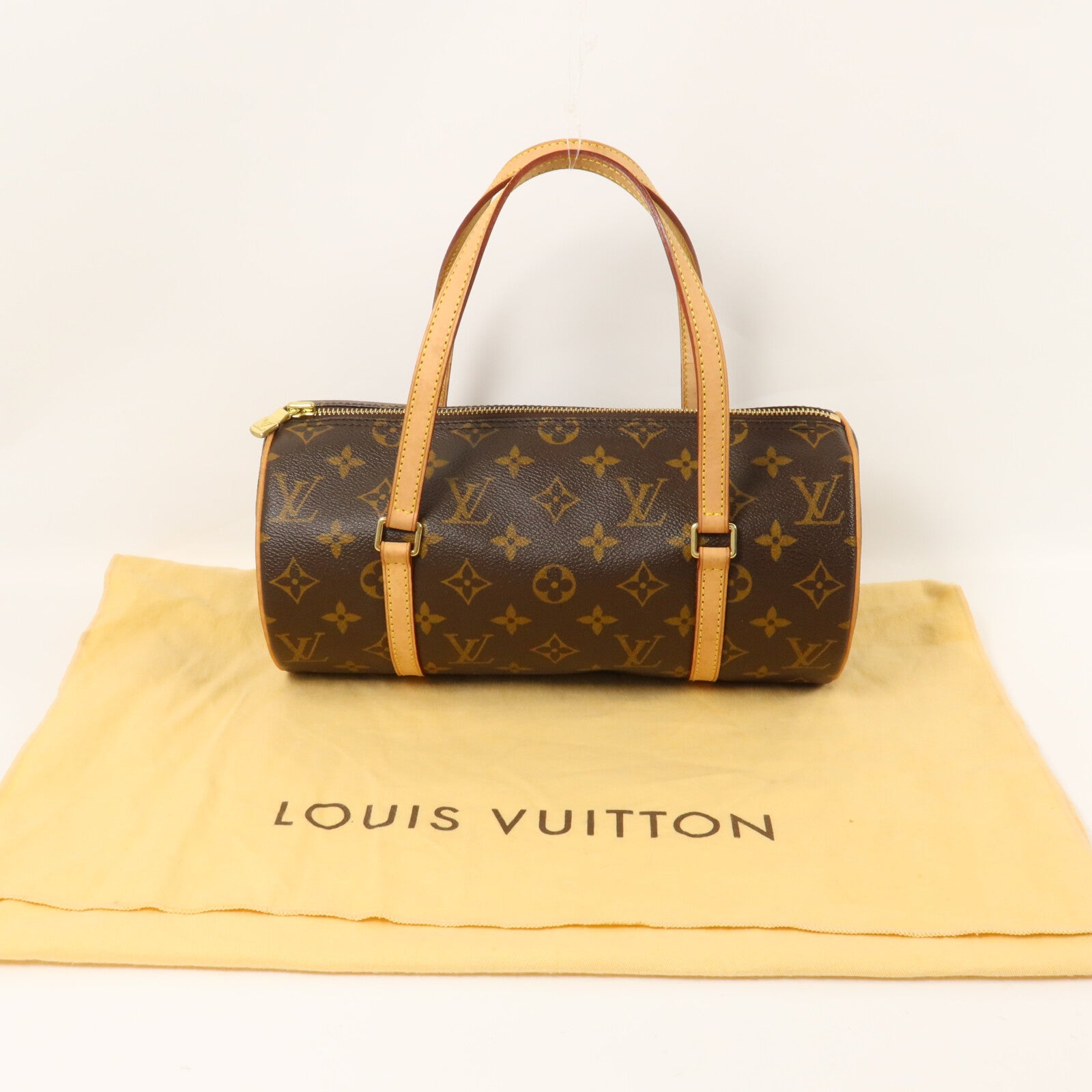 LOUIS VUITTON Monogram Papillon PM手挽袋