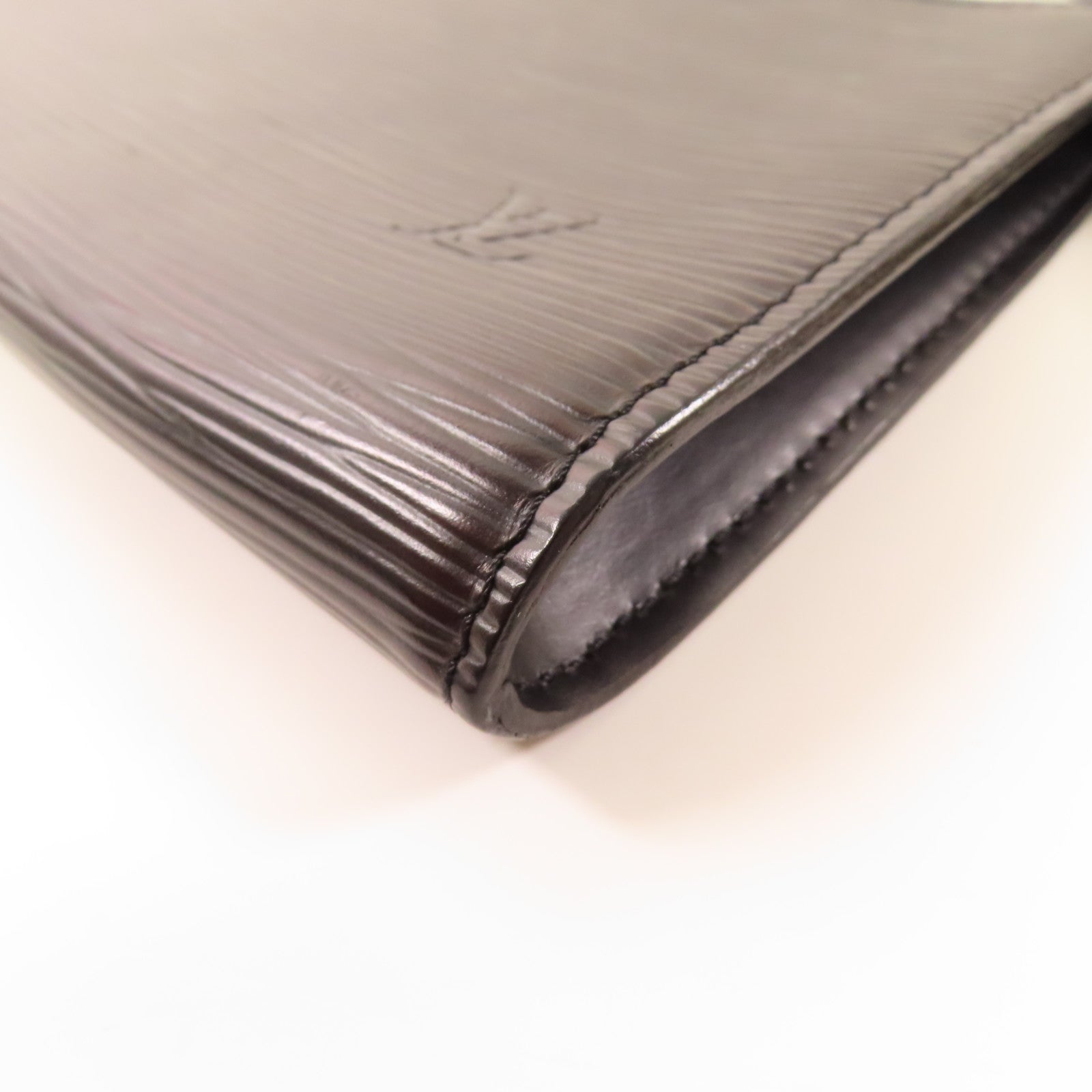 LOUIS VUITTON Epi Pochette Accessories Pouch金扣手挽袋