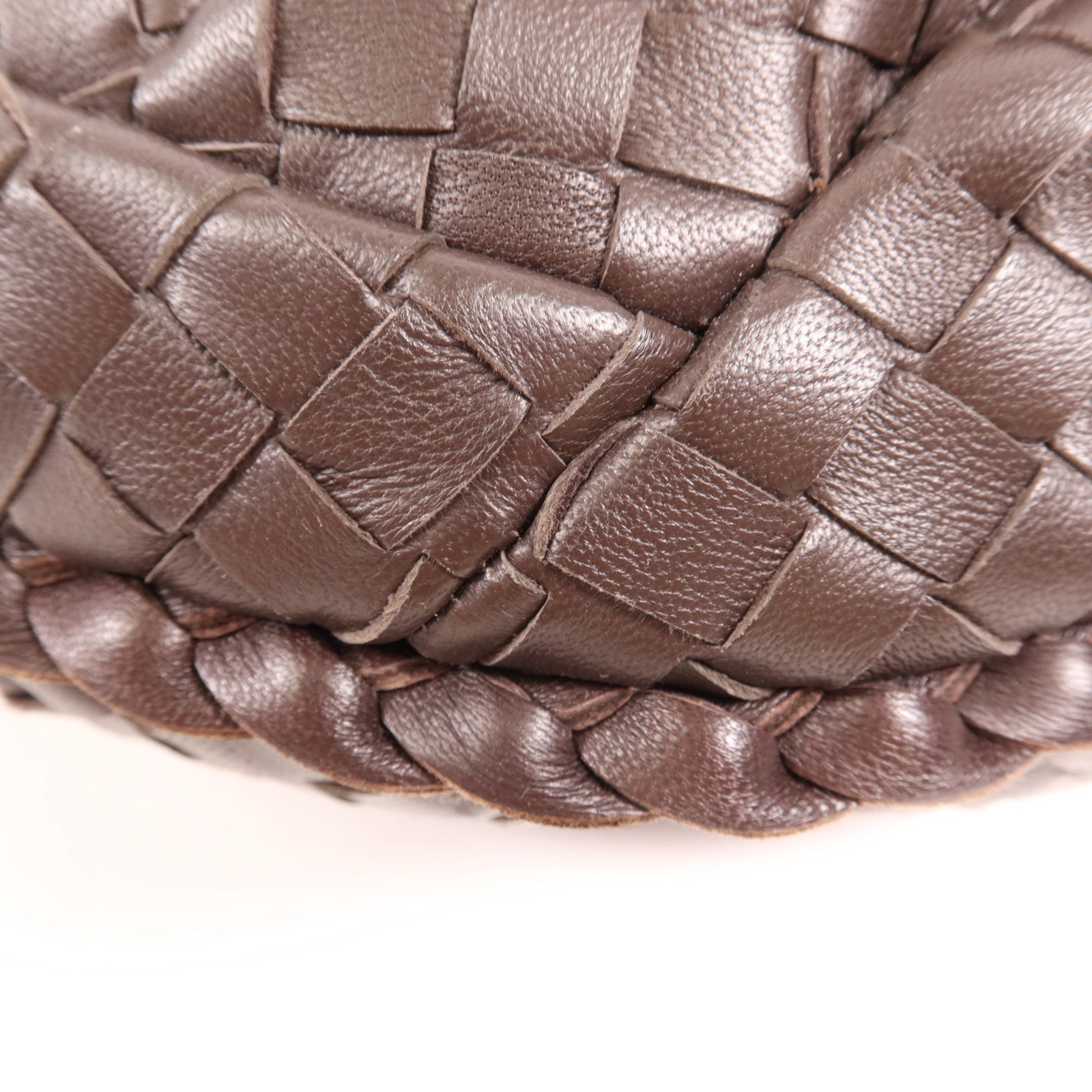 BOTTEGA VENETA 羊皮皮革Shoulder Bag肩背袋