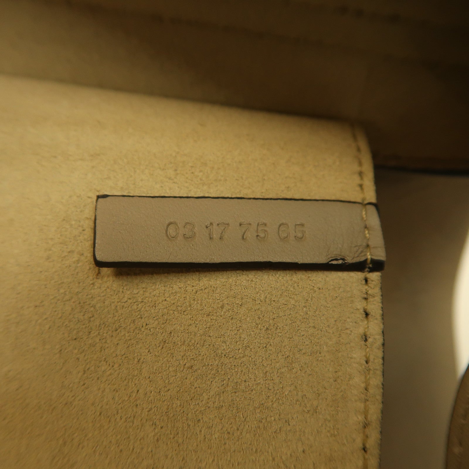 Chloe 【激減優惠】牛皮皮革/麂皮皮革Mini Faye金扣鏈帶肩背袋淺啡色