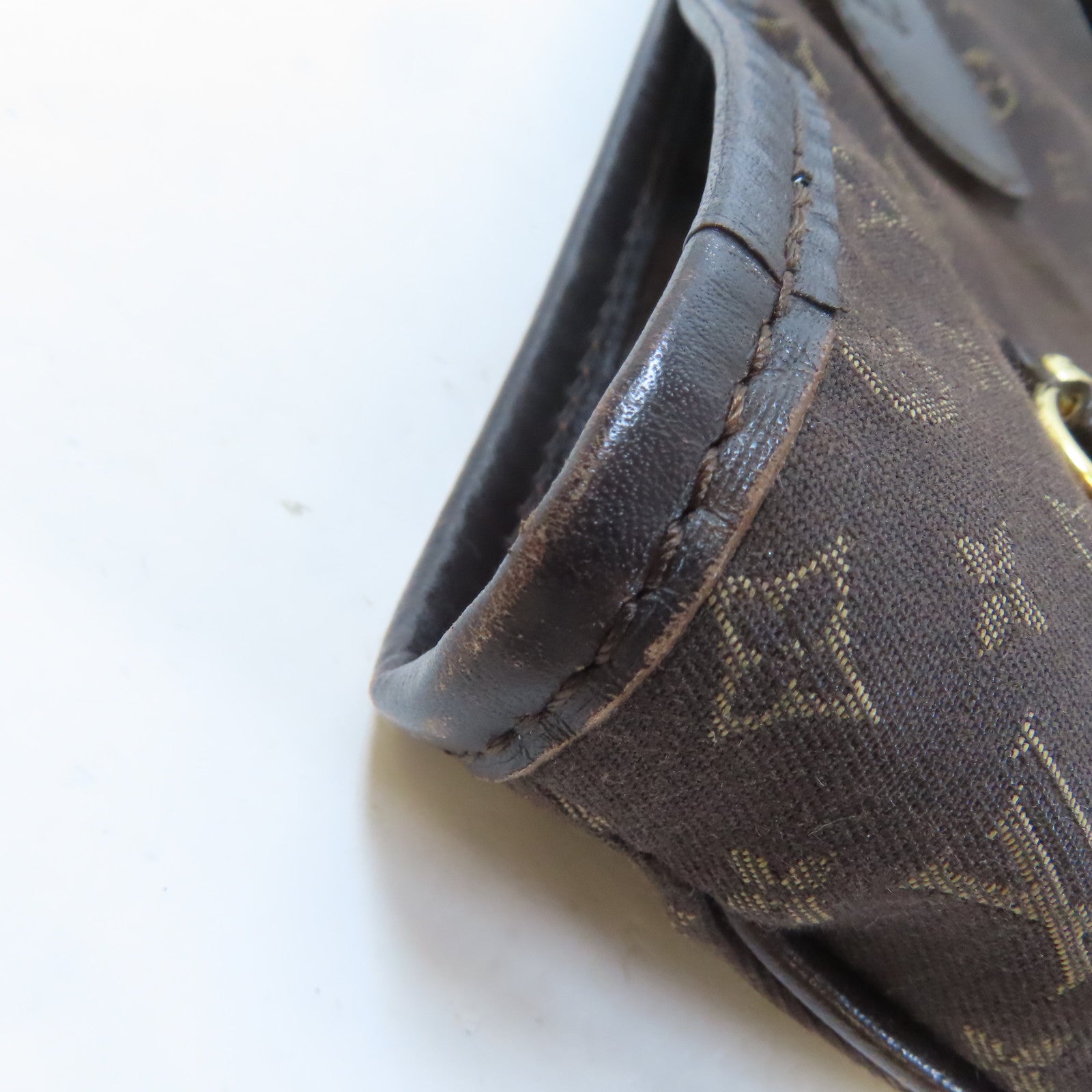 LOUIS VUITTON Monogram Idylle Neverfull MM金扣肩背袋啡色