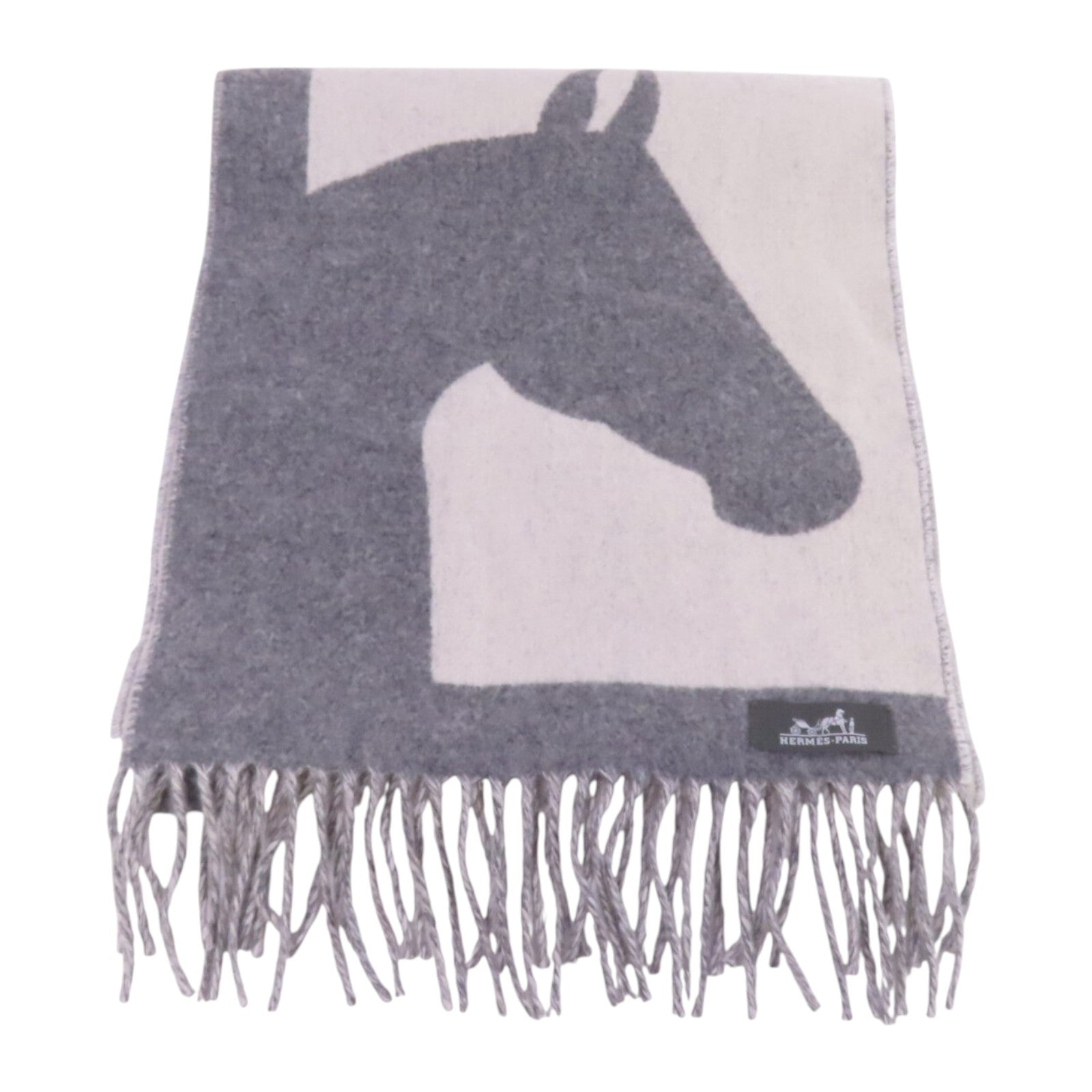 HERMES 羊絨Scarf圍巾