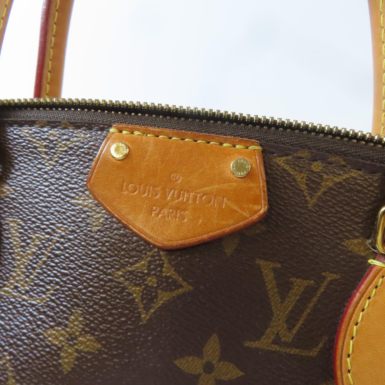 LOUIS VUITTON 【激減優惠】Monogram Turenne PM金扣手挽肩背兩用袋啡色