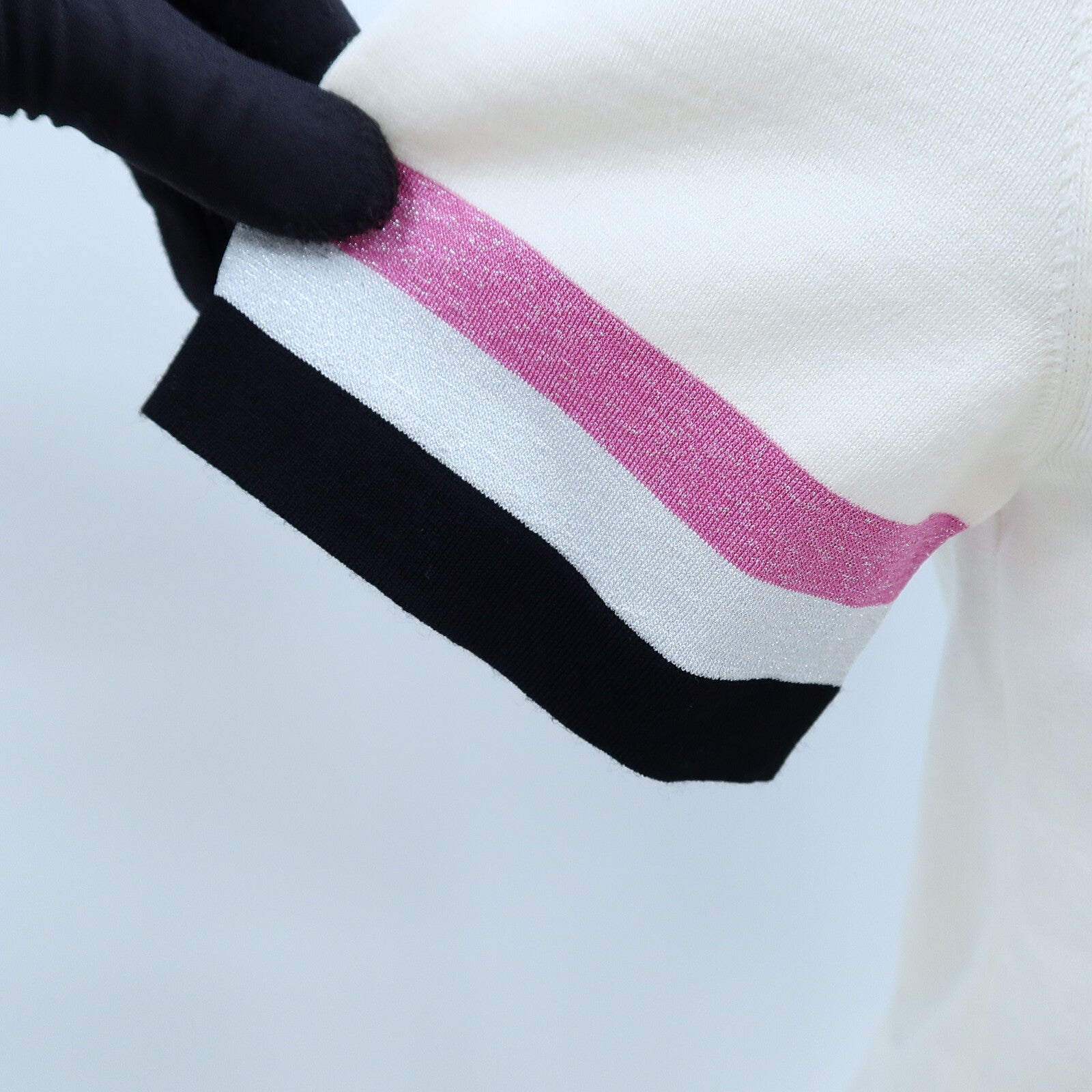CHANEL Wool/Viscose Top上衣