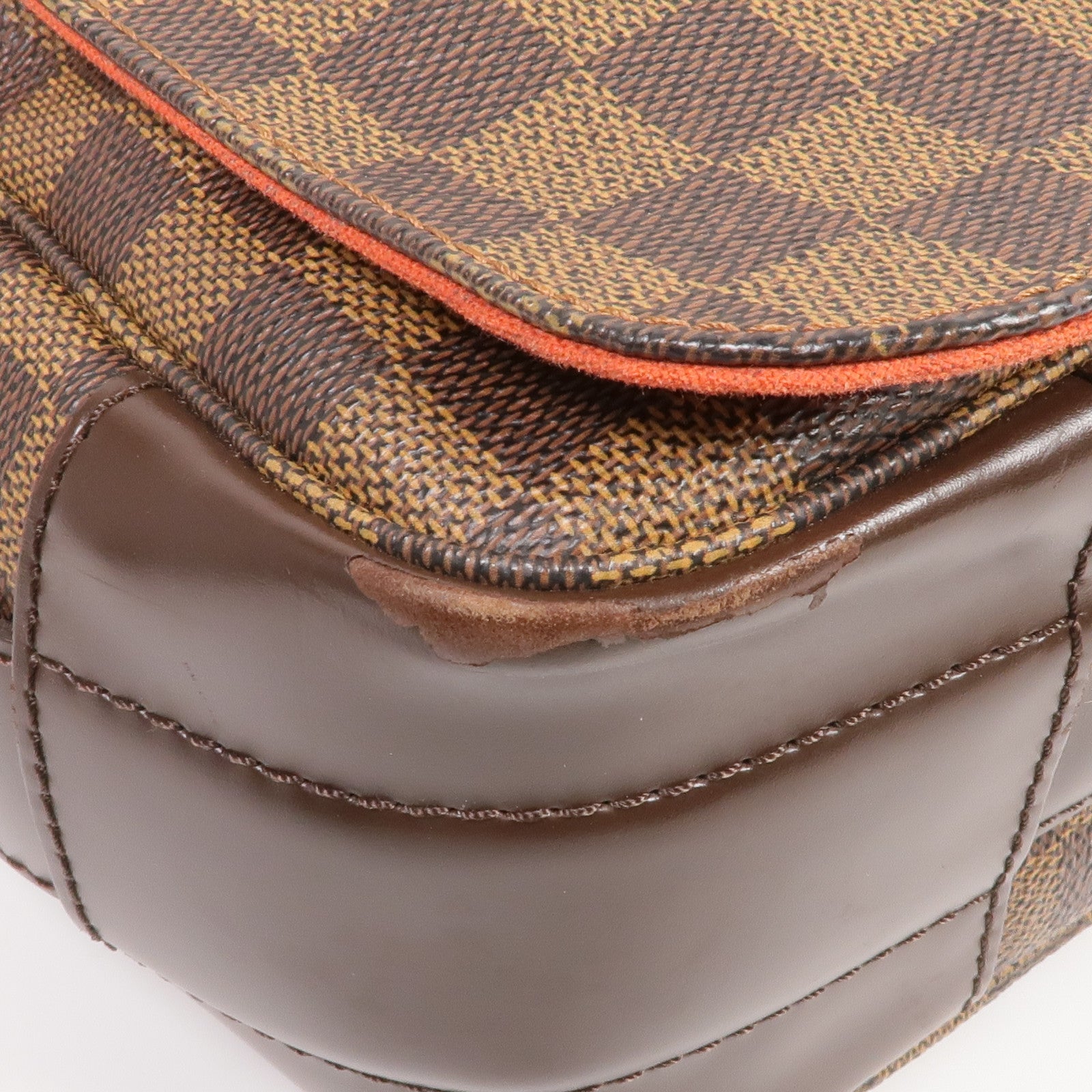 LOUIS VUITTON Damier Bastille金扣肩背袋