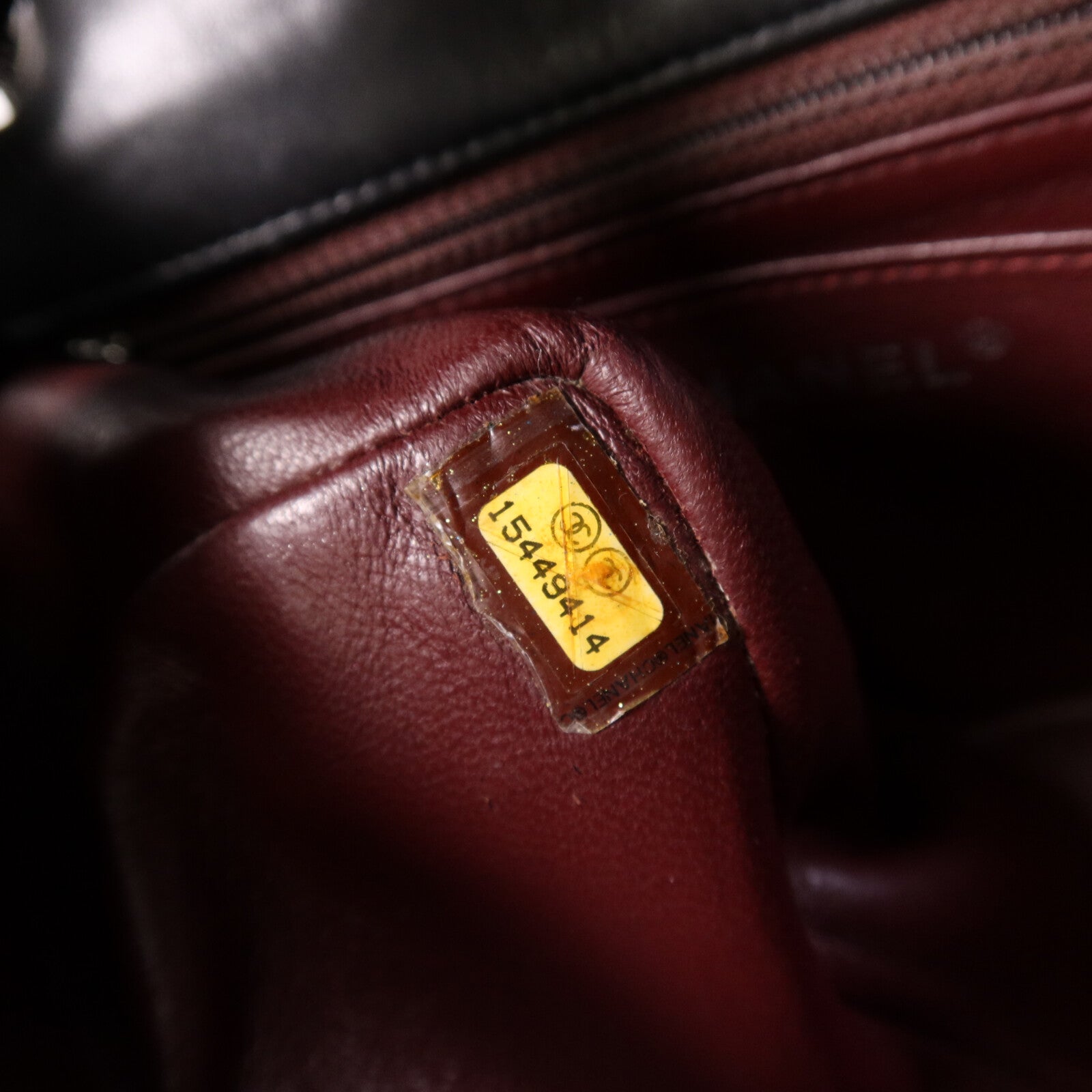 CHANEL 羊皮皮革Mini Classic 20銀扣鏈帶肩背袋