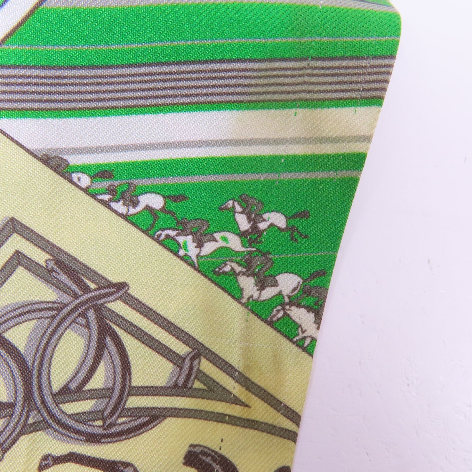 HERMES 絲質Twilly絲巾