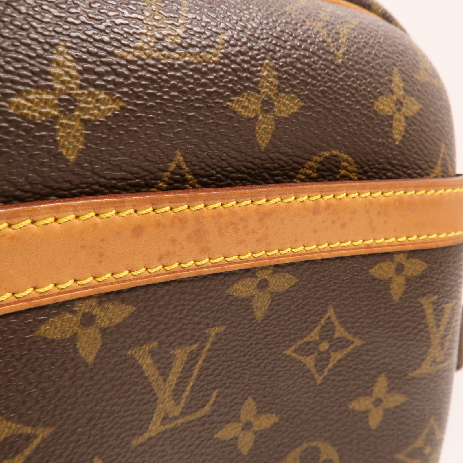 LOUIS VUITTON 【激減優惠】Monogram Reporter PM金扣肩背袋