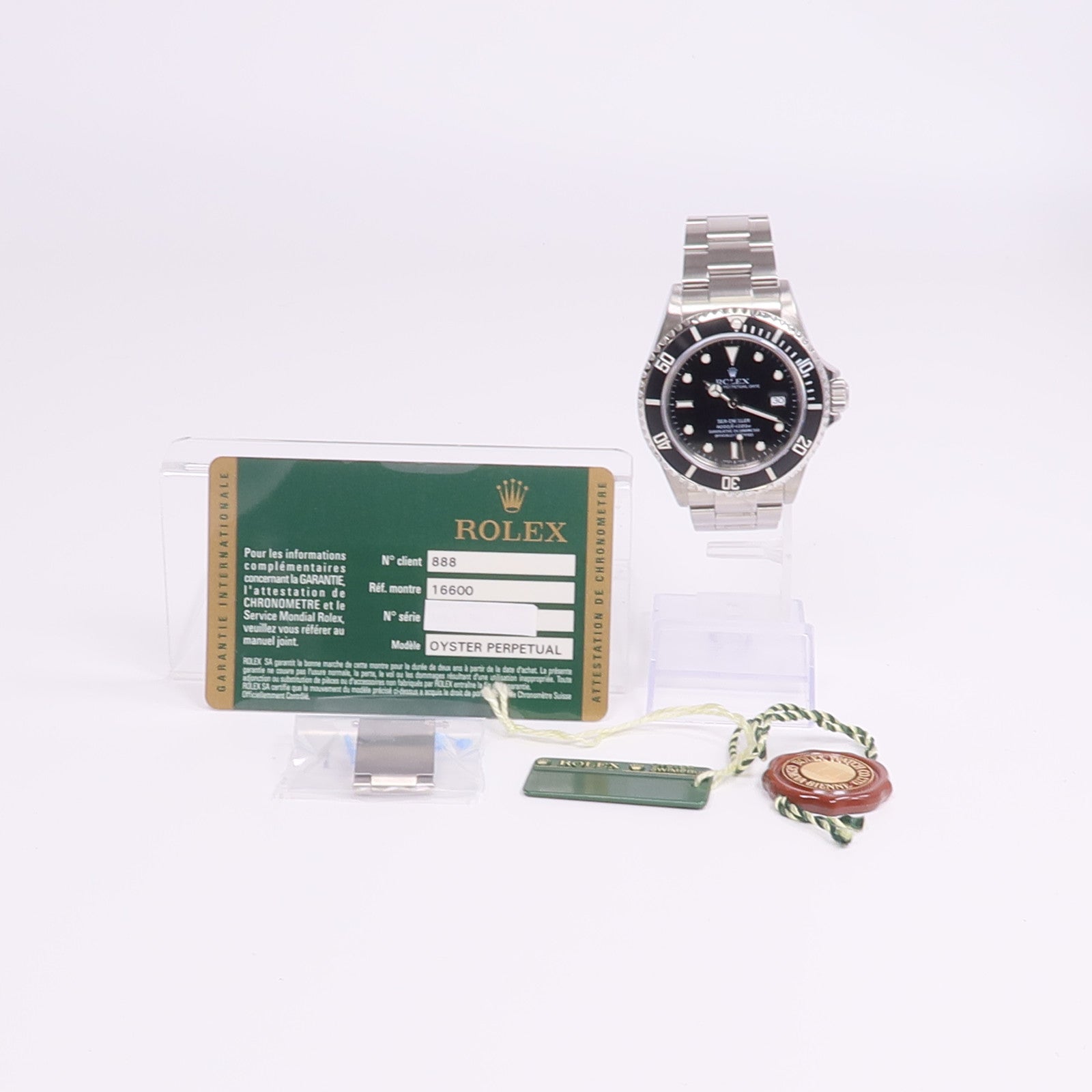 ROLEX Sea-Dweller 4000 16600
