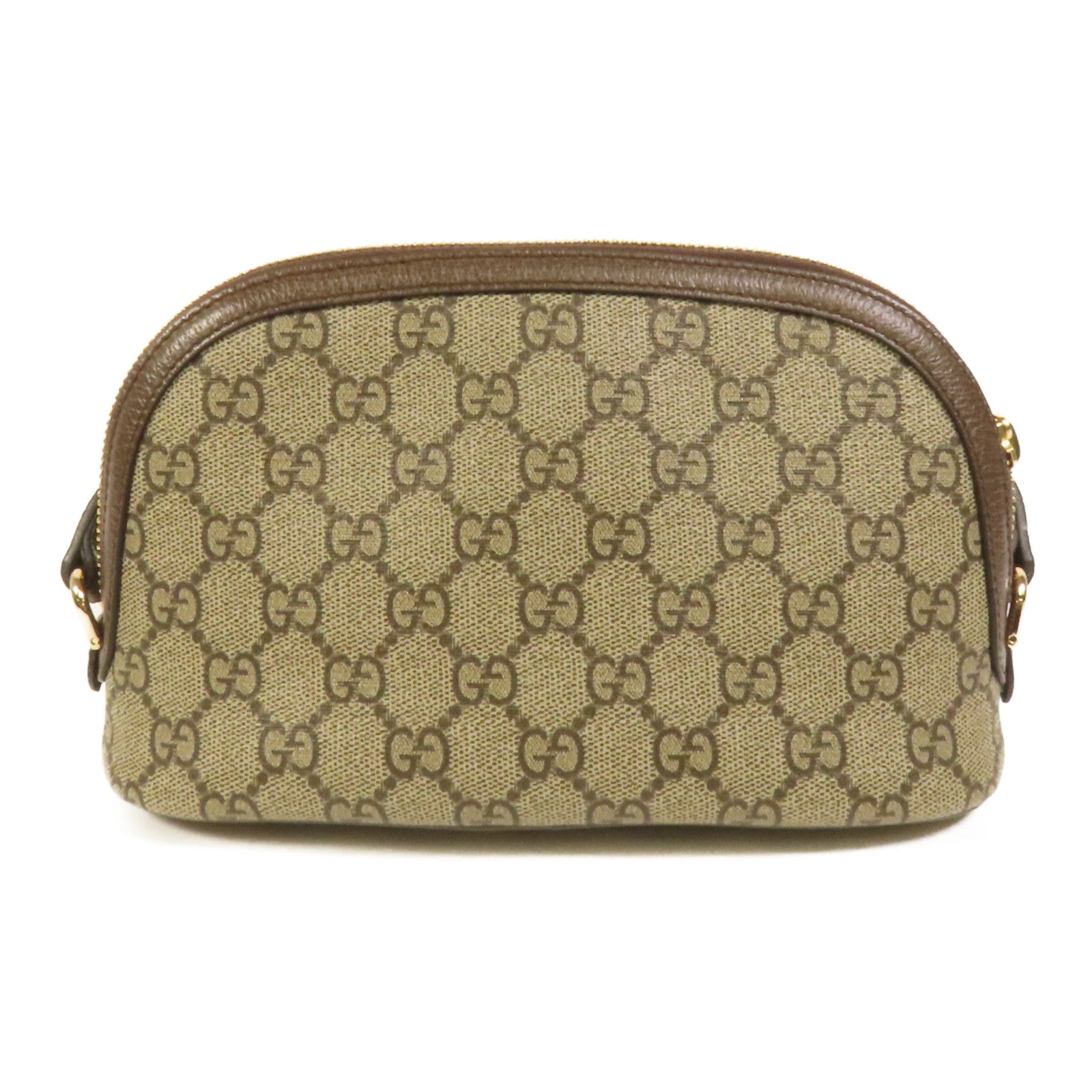GUCCI 塗層帆布Ophidia GG Pouch金扣肩背袋