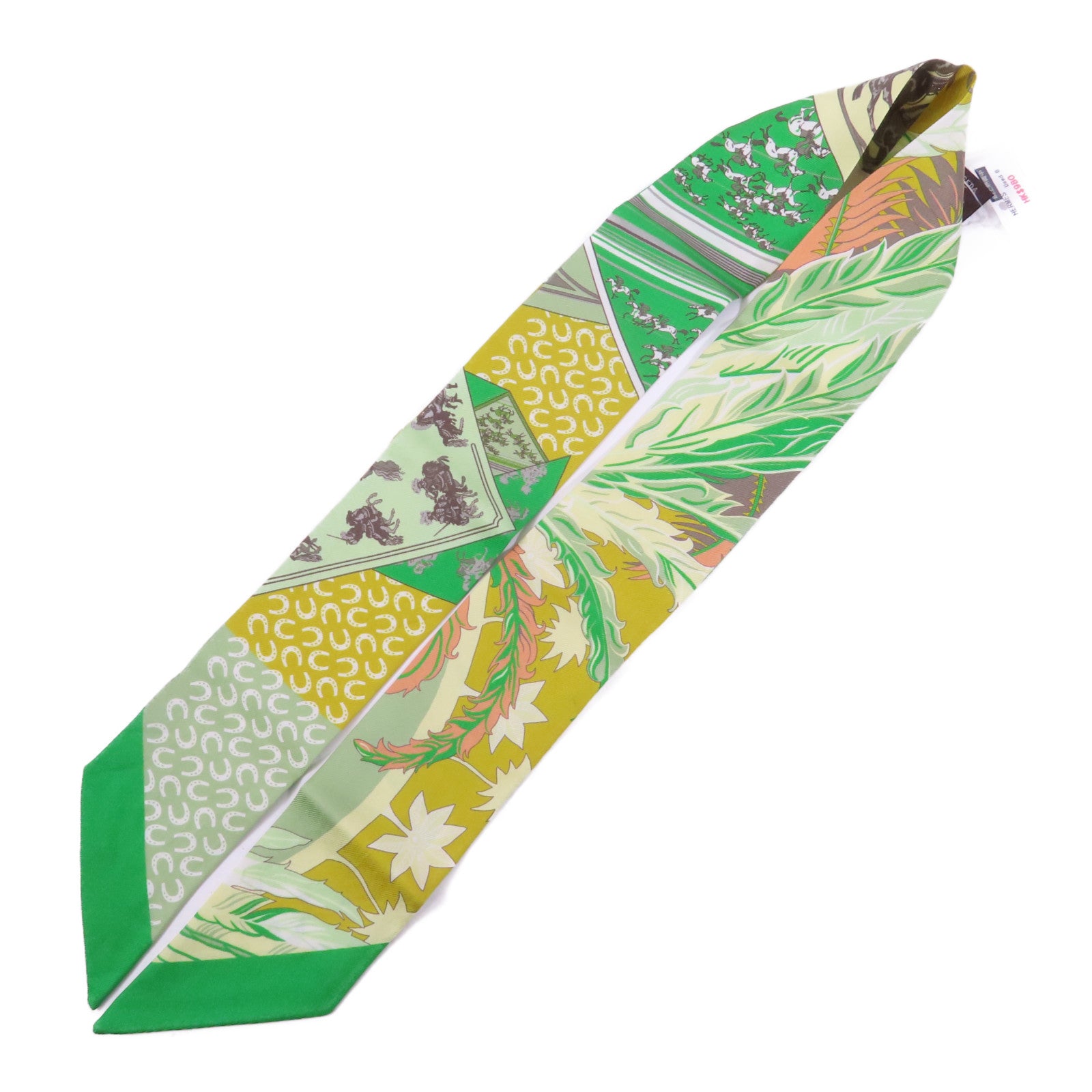 HERMES 絲質Twilly絲巾