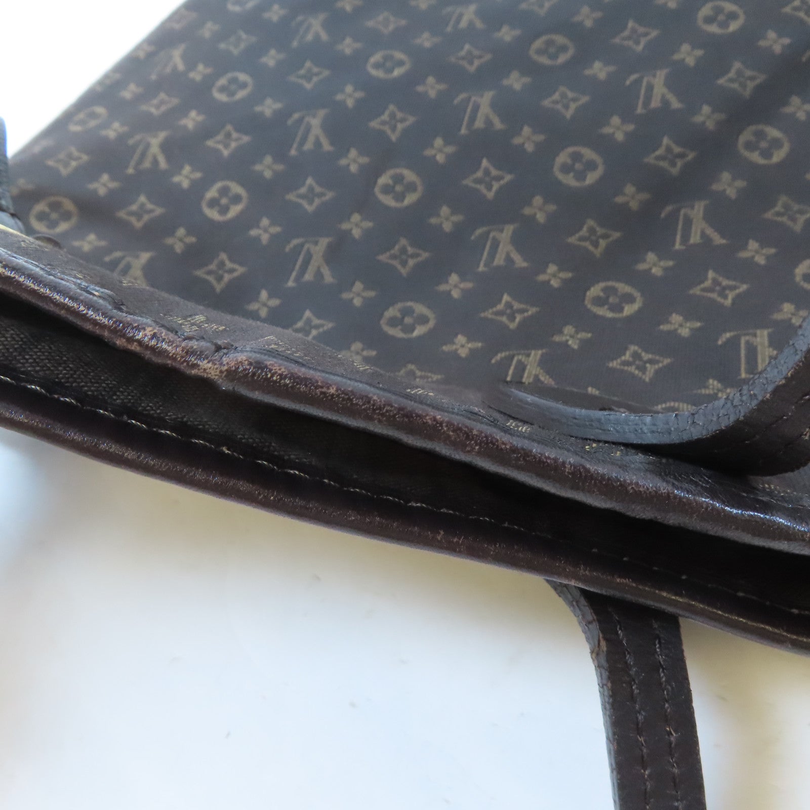 LOUIS VUITTON Monogram Idylle Neverfull MM金扣肩背袋啡色