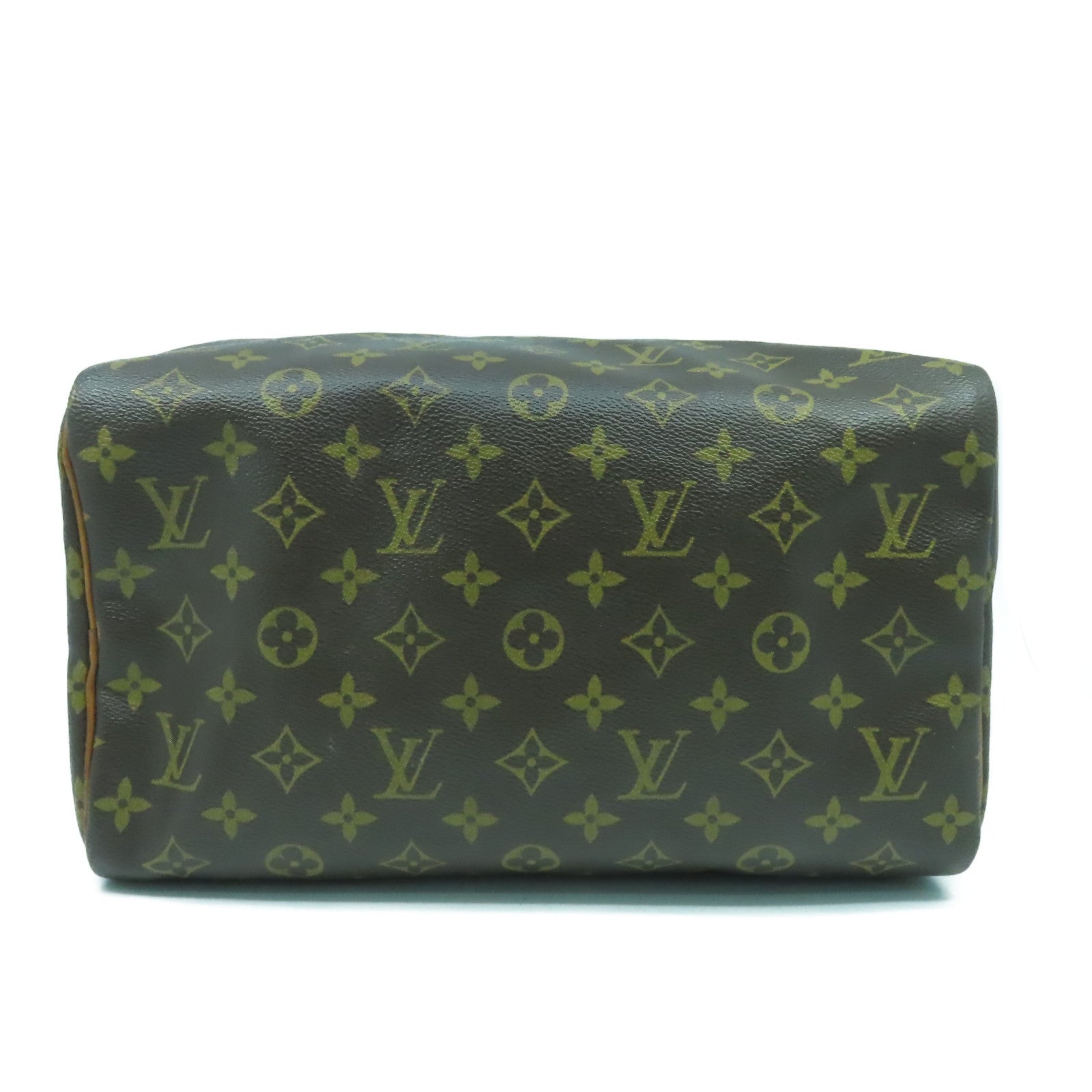 LOUIS VUITTON 【激減優惠】Monogram Speedy 30金扣手挽袋啡色