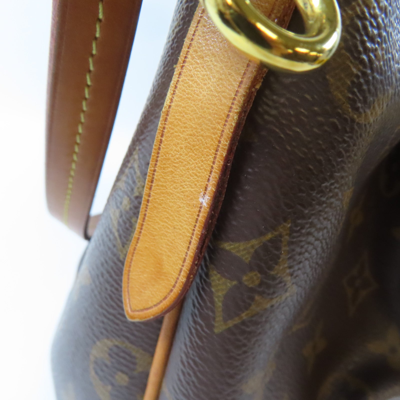 LOUIS VUITTON 【激減優惠】Monogram Turenne PM金扣手挽肩背兩用袋啡色
