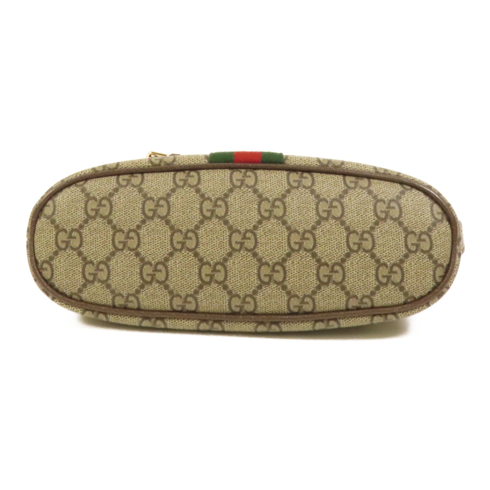 GUCCI 塗層帆布Ophidia GG Pouch金扣肩背袋