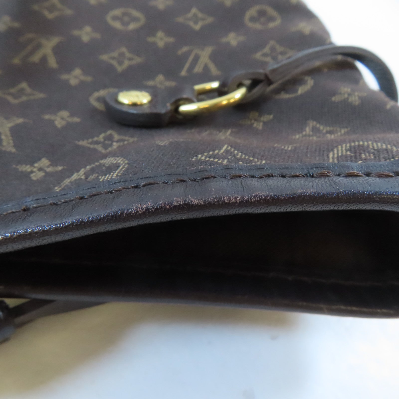 LOUIS VUITTON Monogram Idylle Neverfull MM金扣肩背袋啡色
