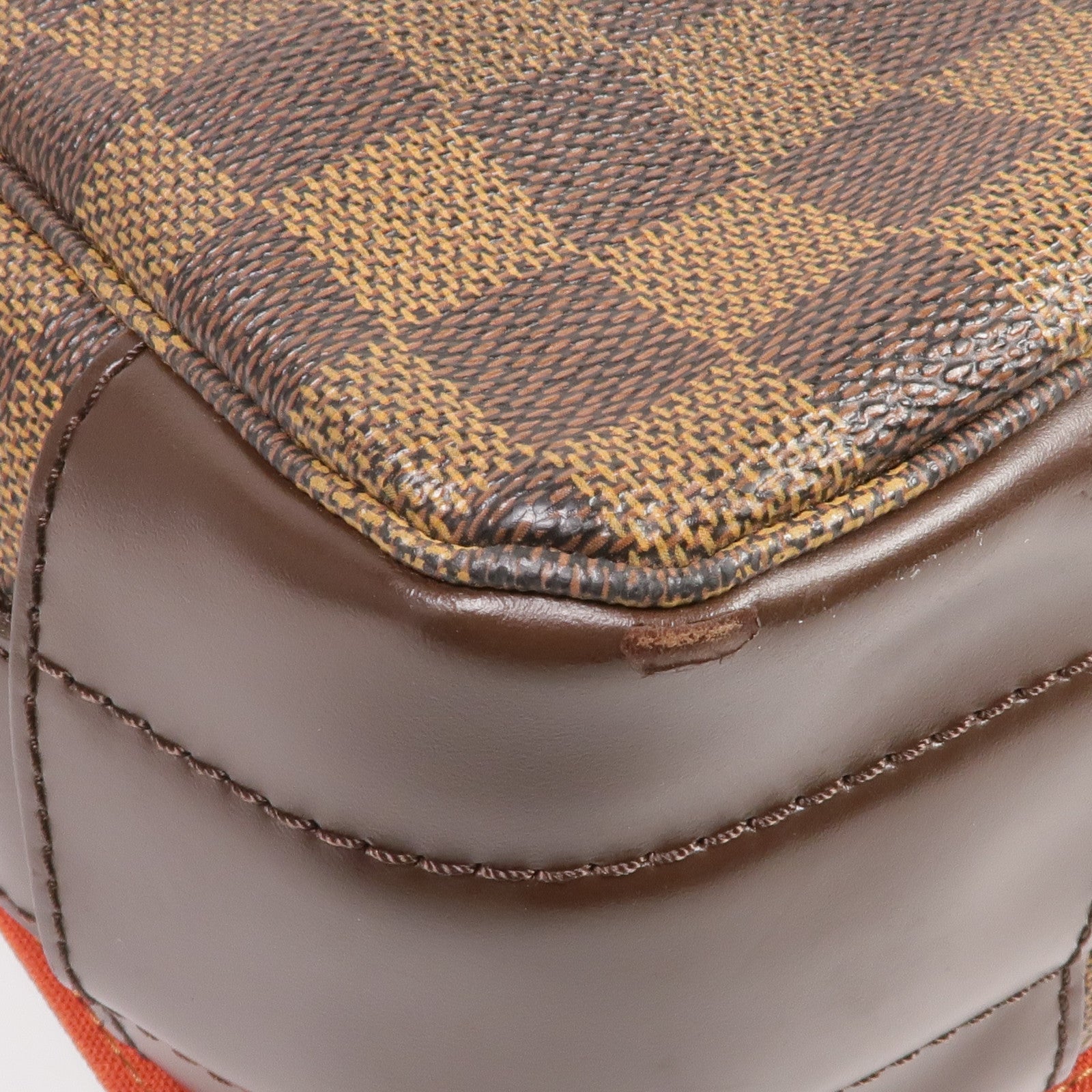 LOUIS VUITTON Damier Bastille金扣肩背袋