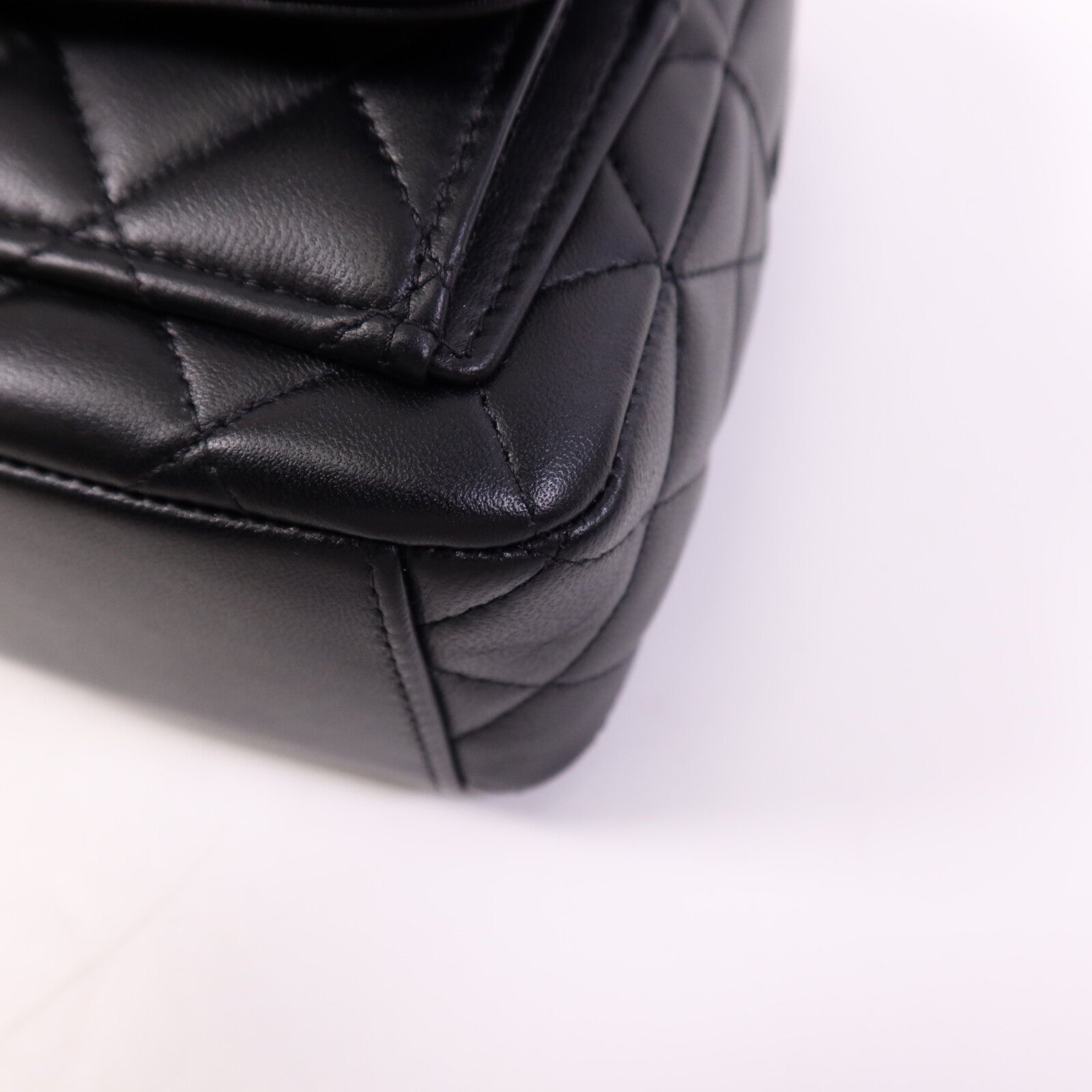 CHANEL 【激減優惠】羊皮皮革Mini Backpack背包