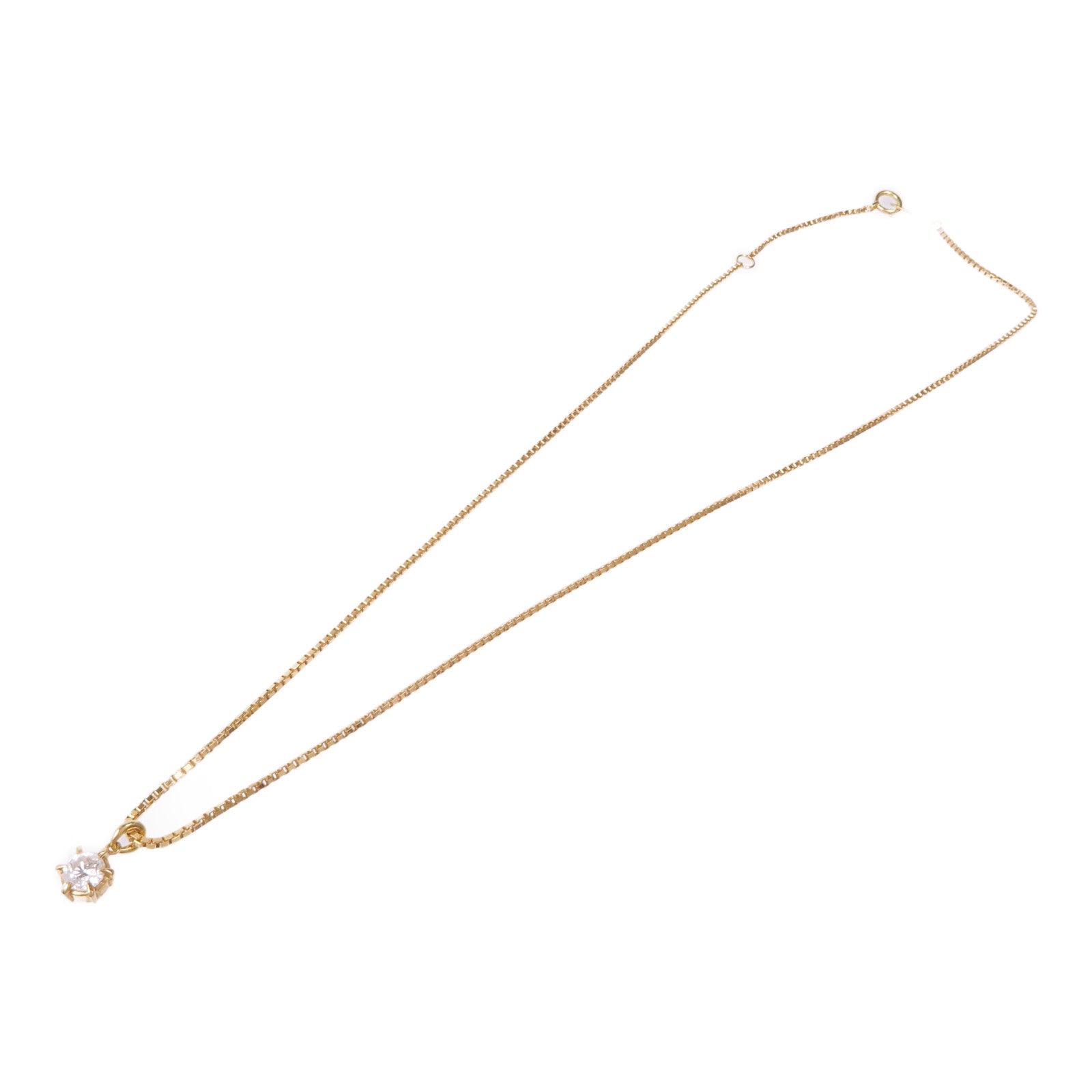 JEWELRY 18K黃金Diamond Necklace鑽石項鍊