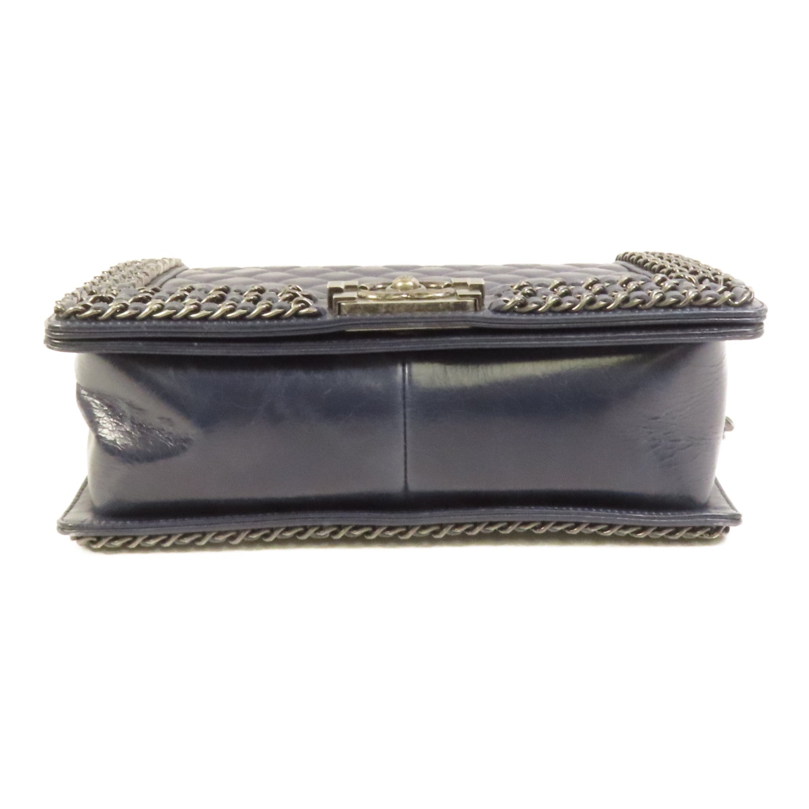 CHANEL 【激減優惠】牛皮皮革Boy 25肩背袋