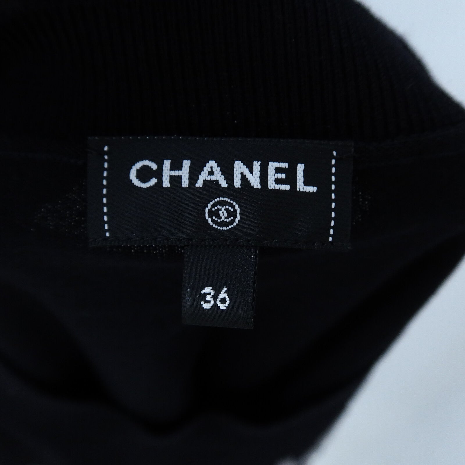 CHANEL Wool/Viscose Top上衣