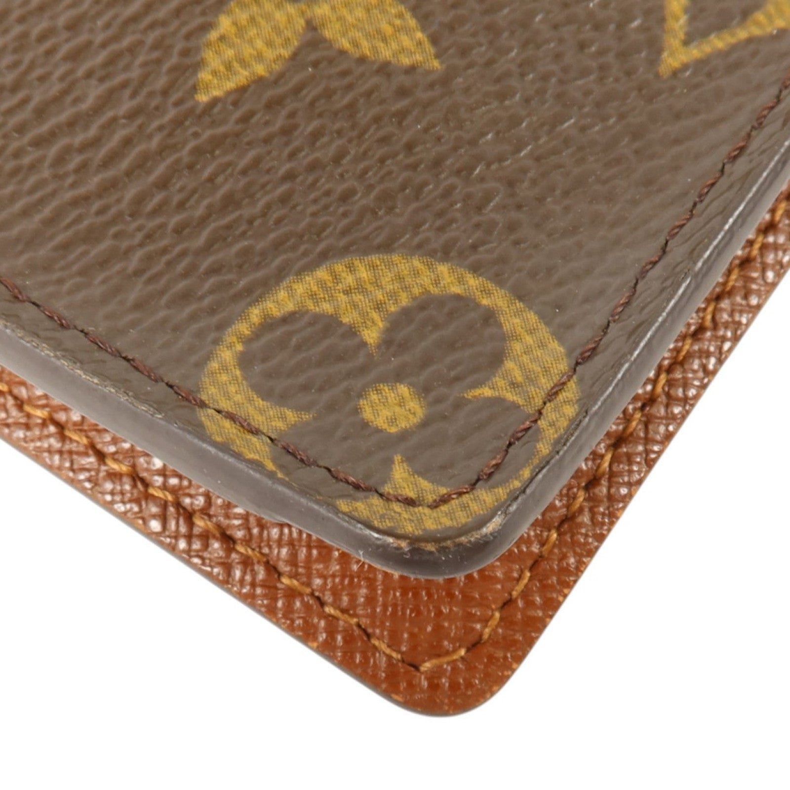 LOUIS VUITTON Monogram Porte Valeurs Organizer長錢包