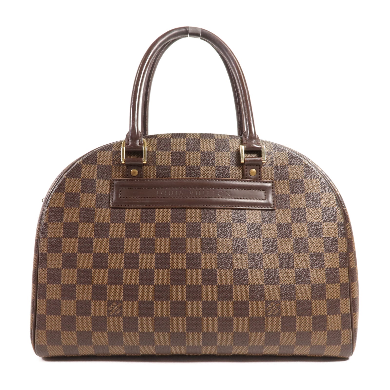 LOUIS VUITTON Damier Nolita金扣手挽袋