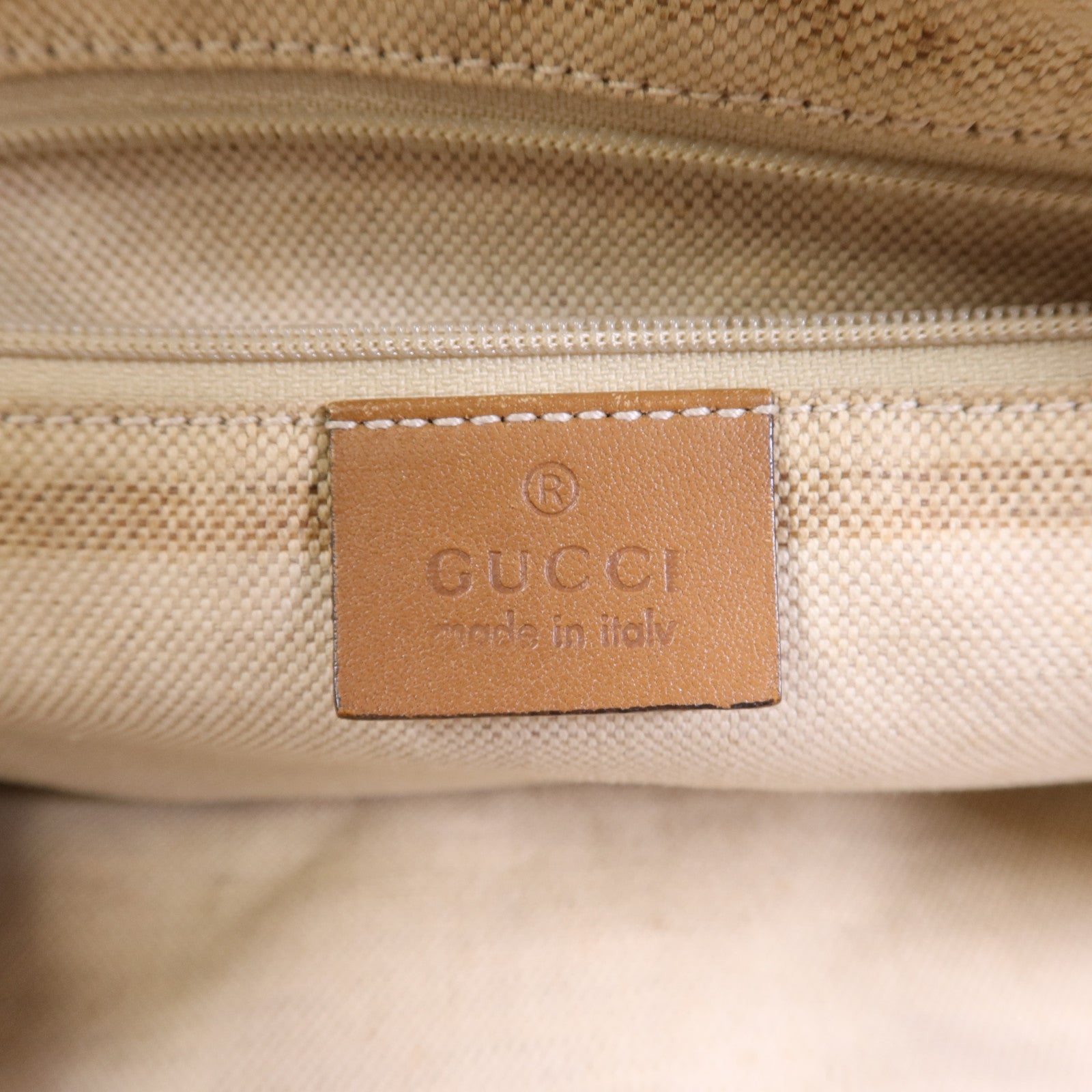 GUCCI 牛仔布Sukey金扣手挽肩背兩用袋