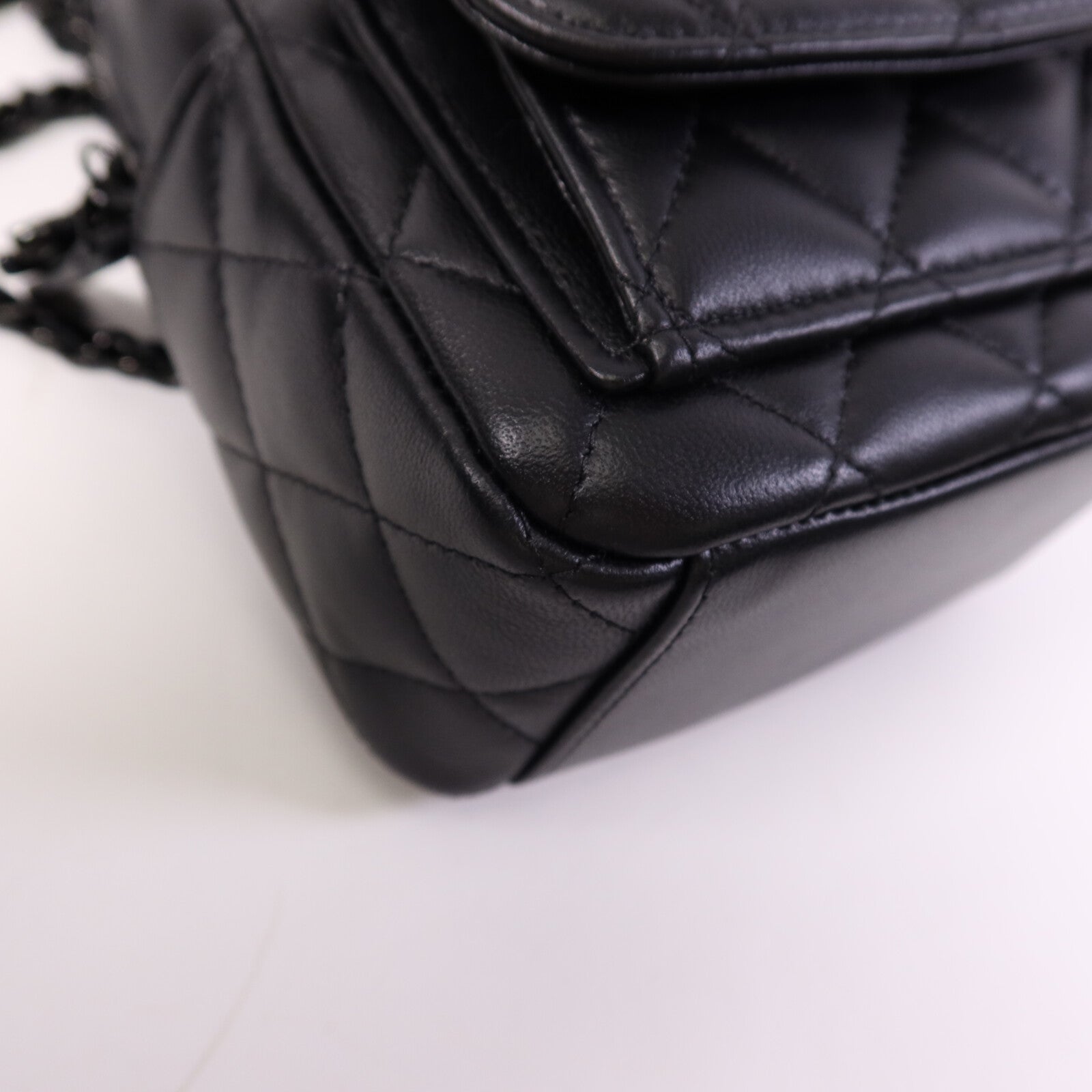 CHANEL 【激減優惠】羊皮皮革Mini Backpack背包