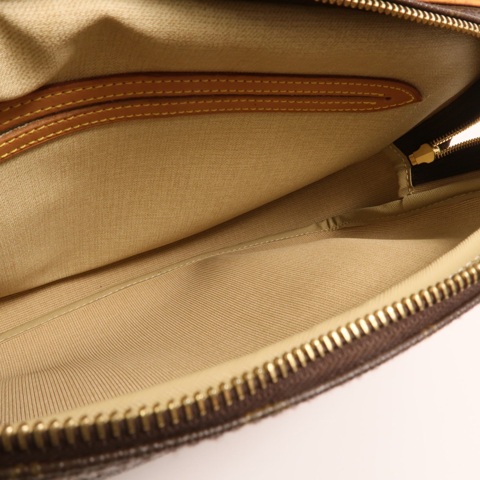 LOUIS VUITTON 【激減優惠】Monogram Reporter PM金扣肩背袋