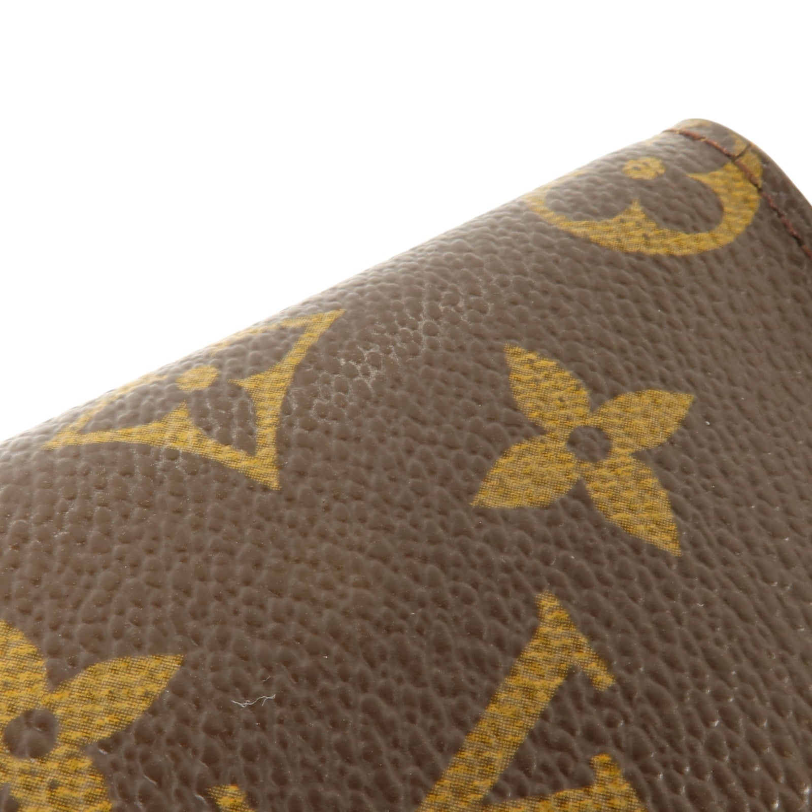 LOUIS VUITTON Monogram Porte Valeurs Organizer長錢包