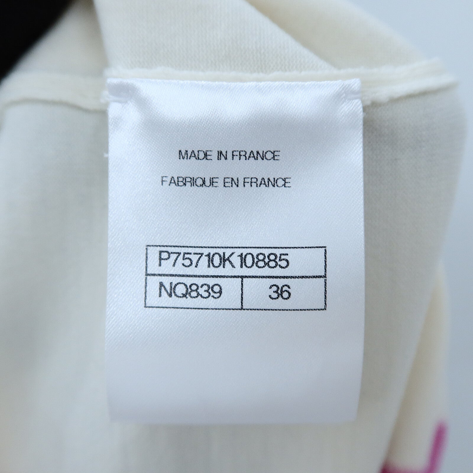 CHANEL Wool/Viscose Top上衣