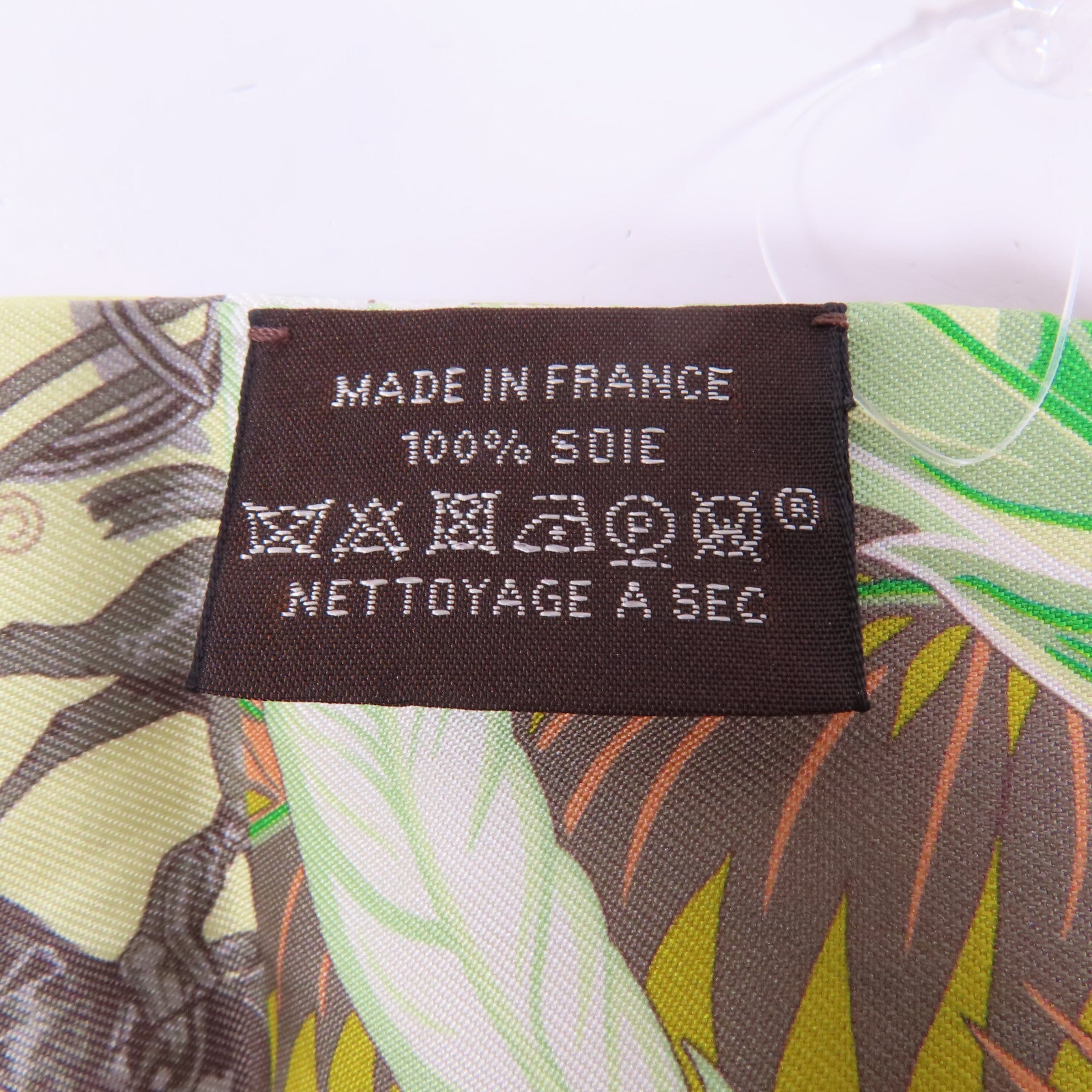 HERMES 絲質Twilly絲巾