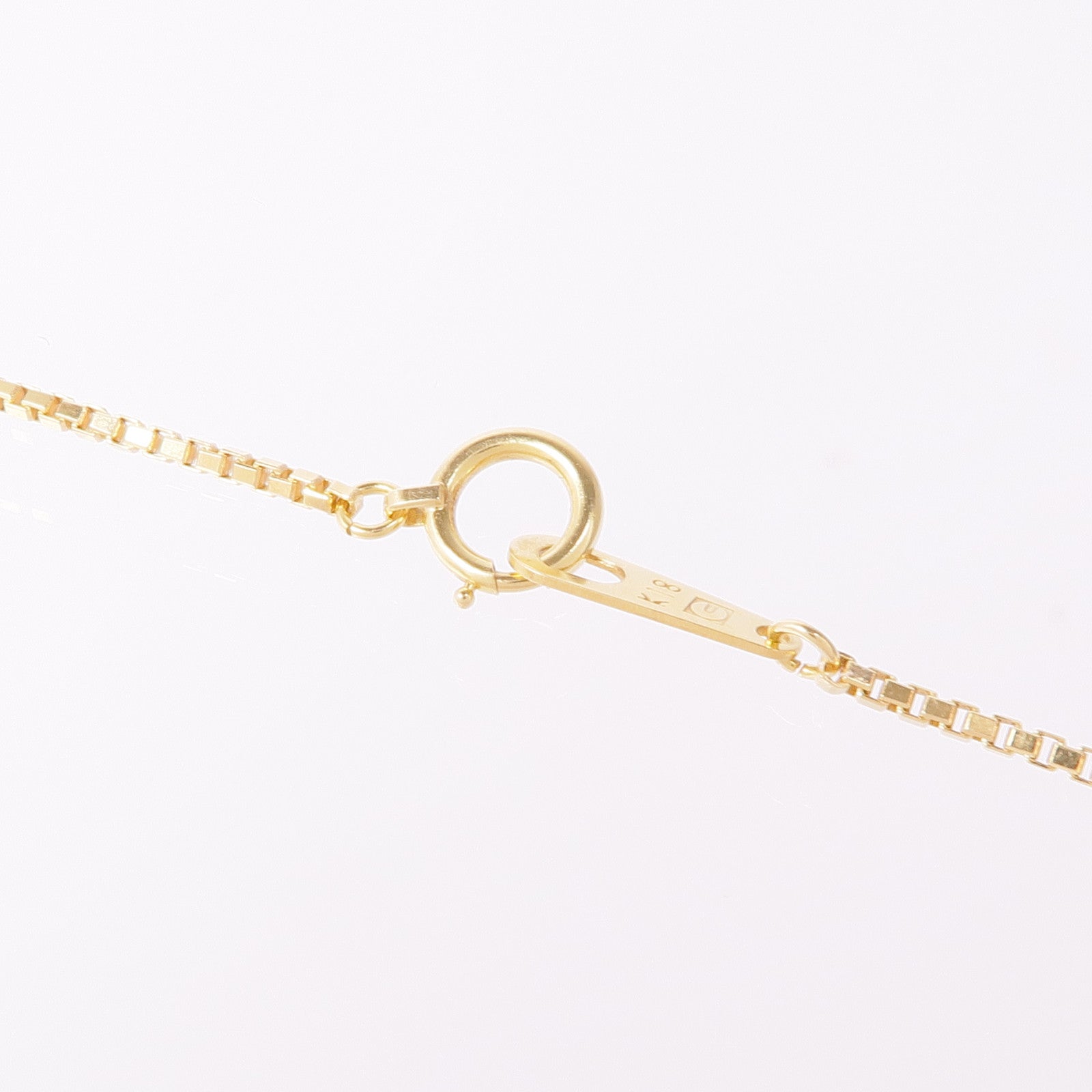 JEWELRY 18K黃金Diamond Necklace鑽石項鍊