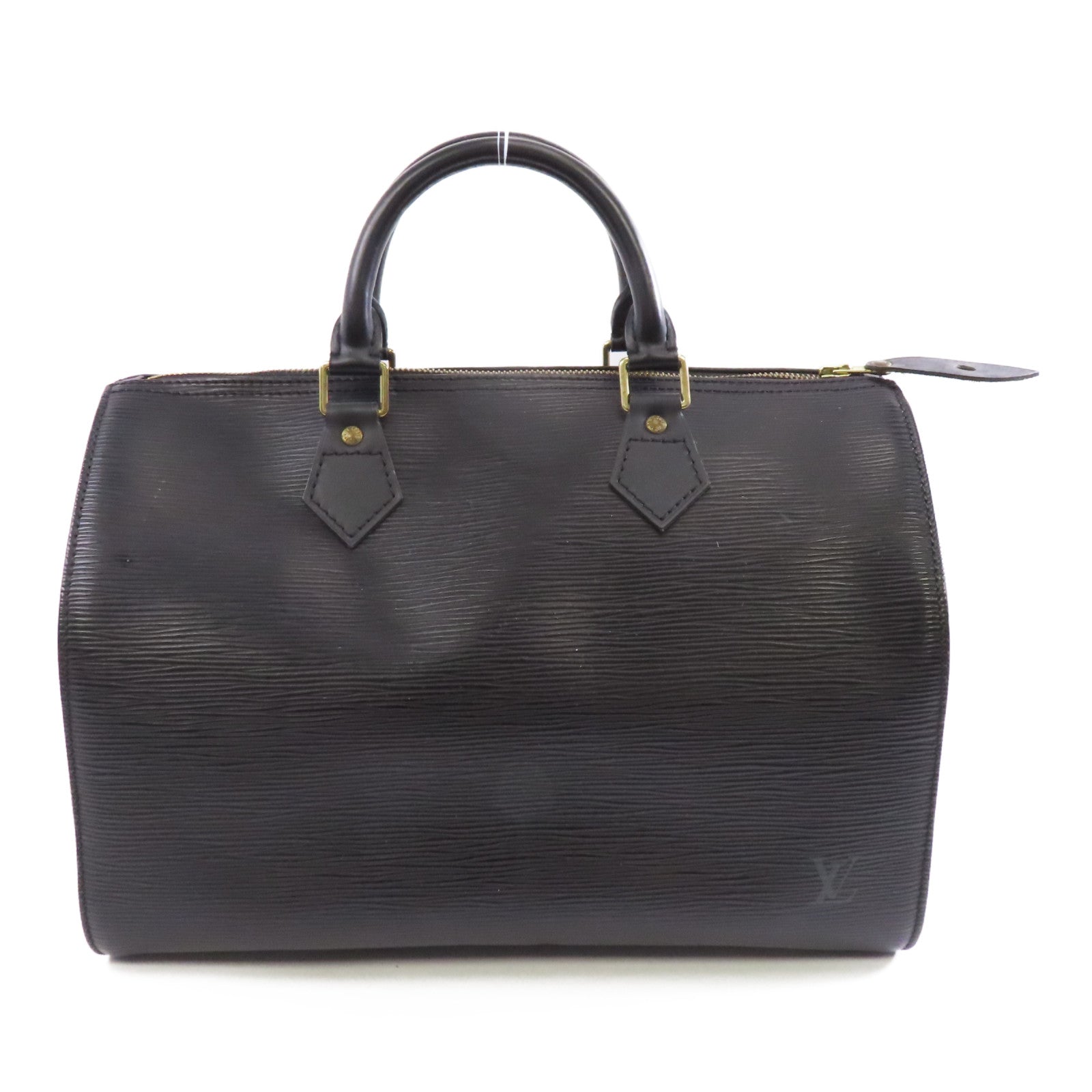 LOUIS VUITTON 【激減優惠】Epi Speedy 30金扣手挽袋黑色