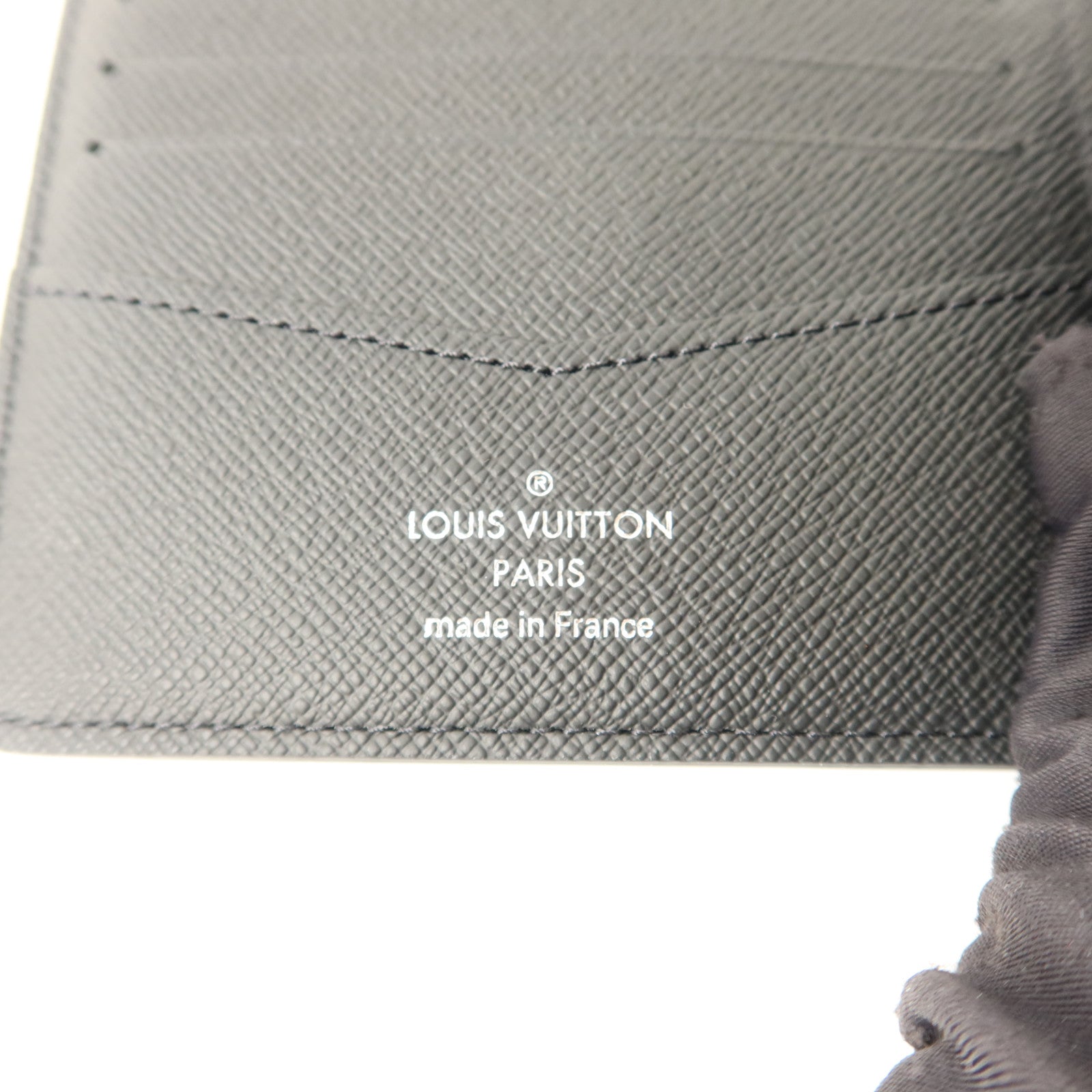LOUIS VUITTON Monogram Eclipse Reverse Slender Wallet錢包