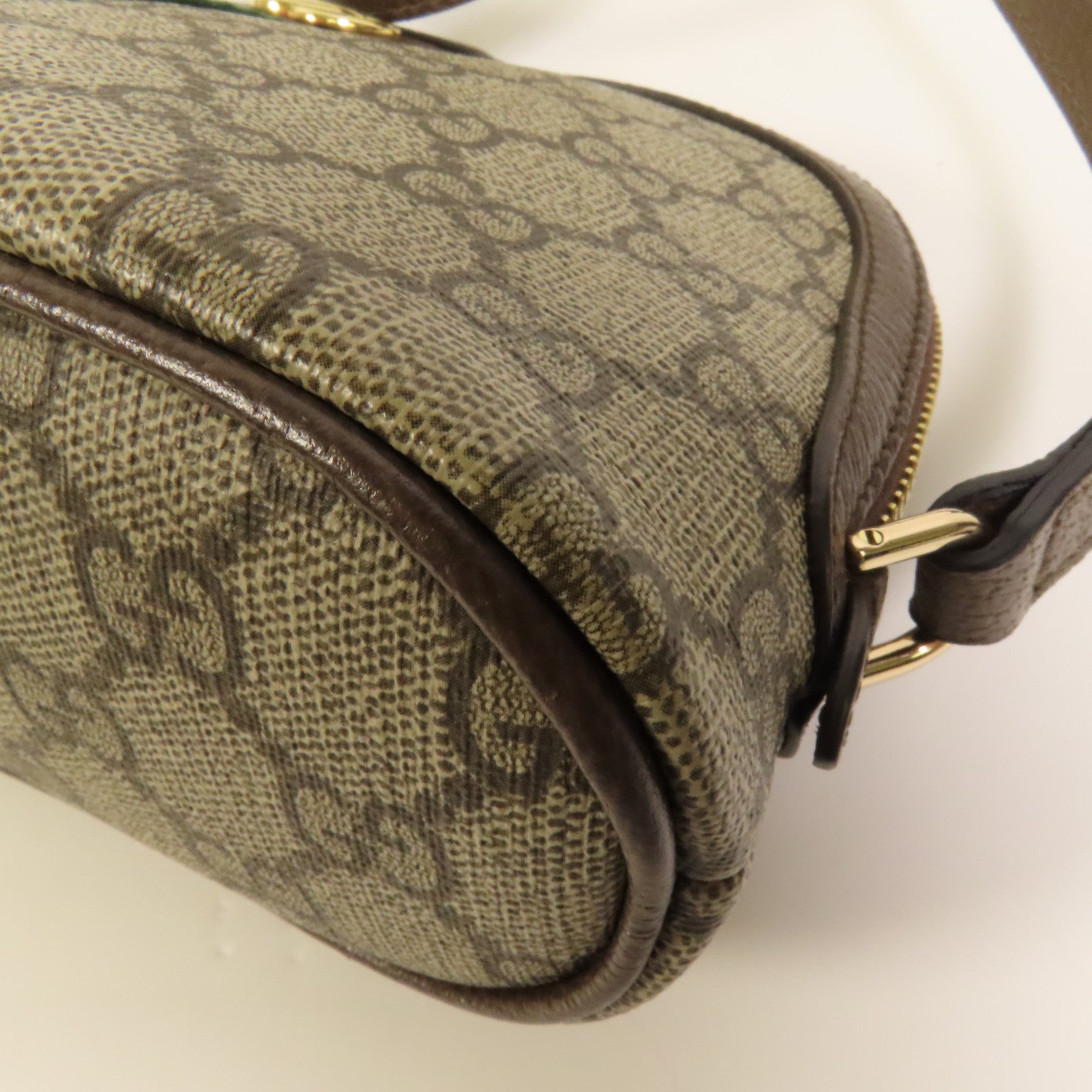 GUCCI 塗層帆布Ophidia GG Pouch金扣肩背袋